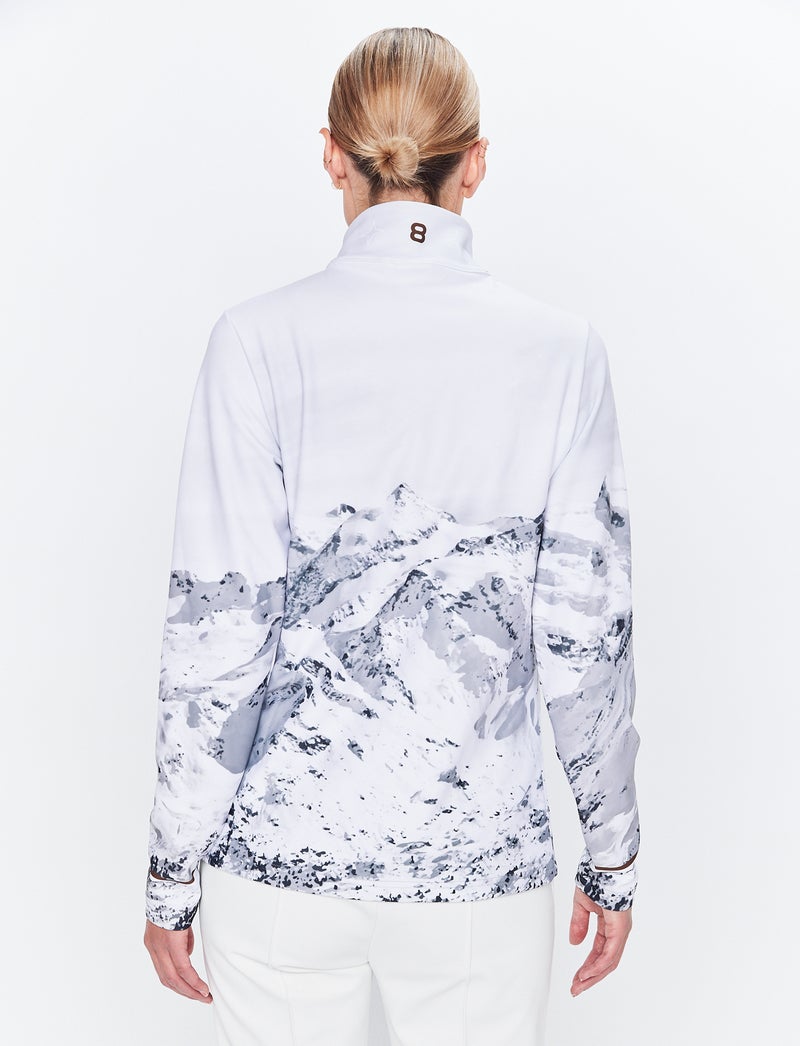 Leni  Ski Sweater - Les Alpes