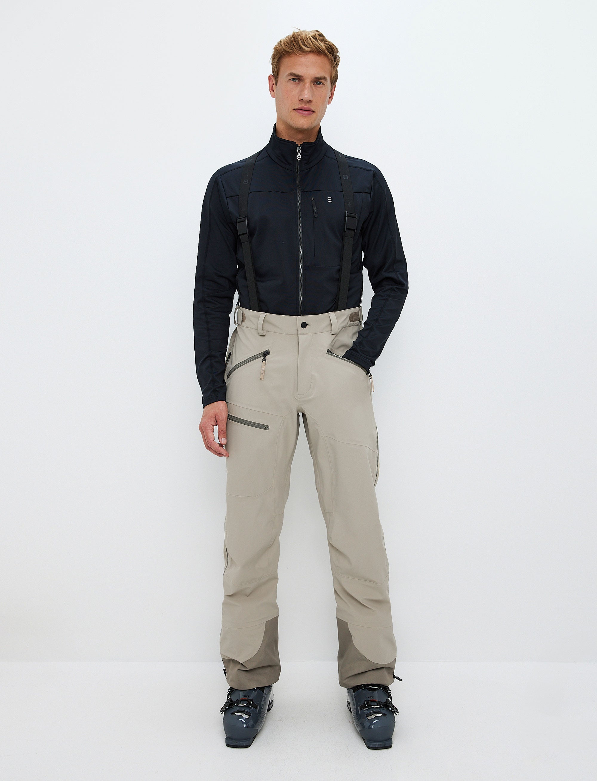 Rappsy 2.0 Shell Pants - Lt Beige