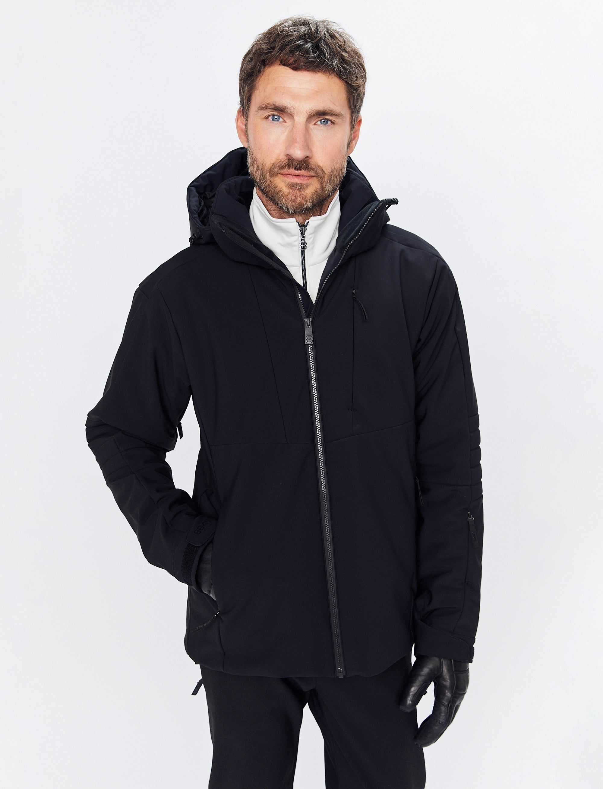 Trident Softshell Jacket - Black