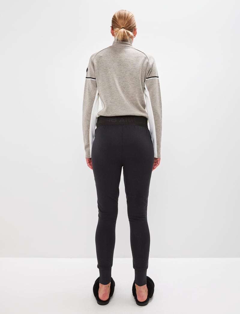 Pollie W Down Pants - Black