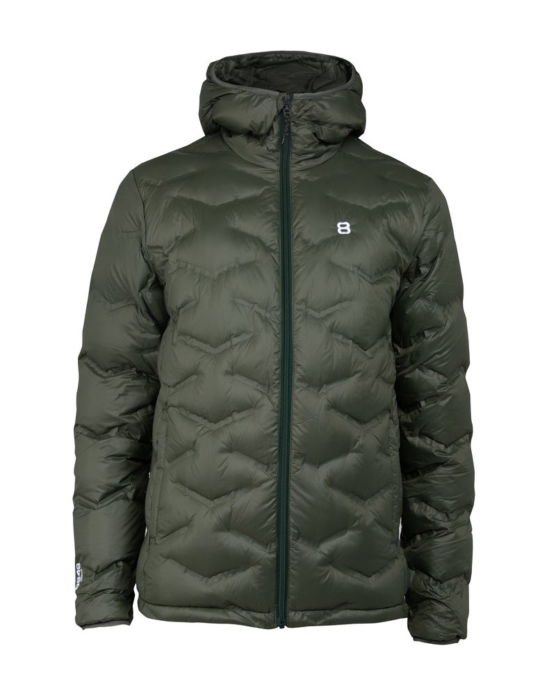 Sculpt Jacket - Emerald Green