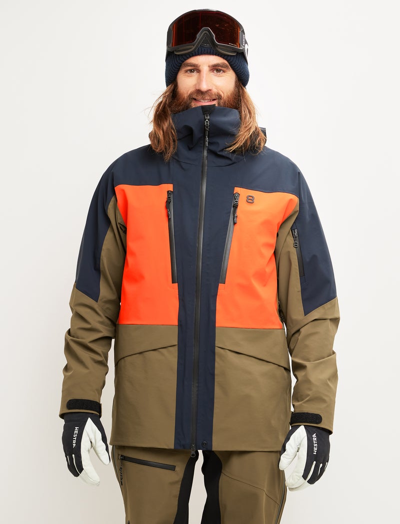 Loop Shell Jacket - Chili