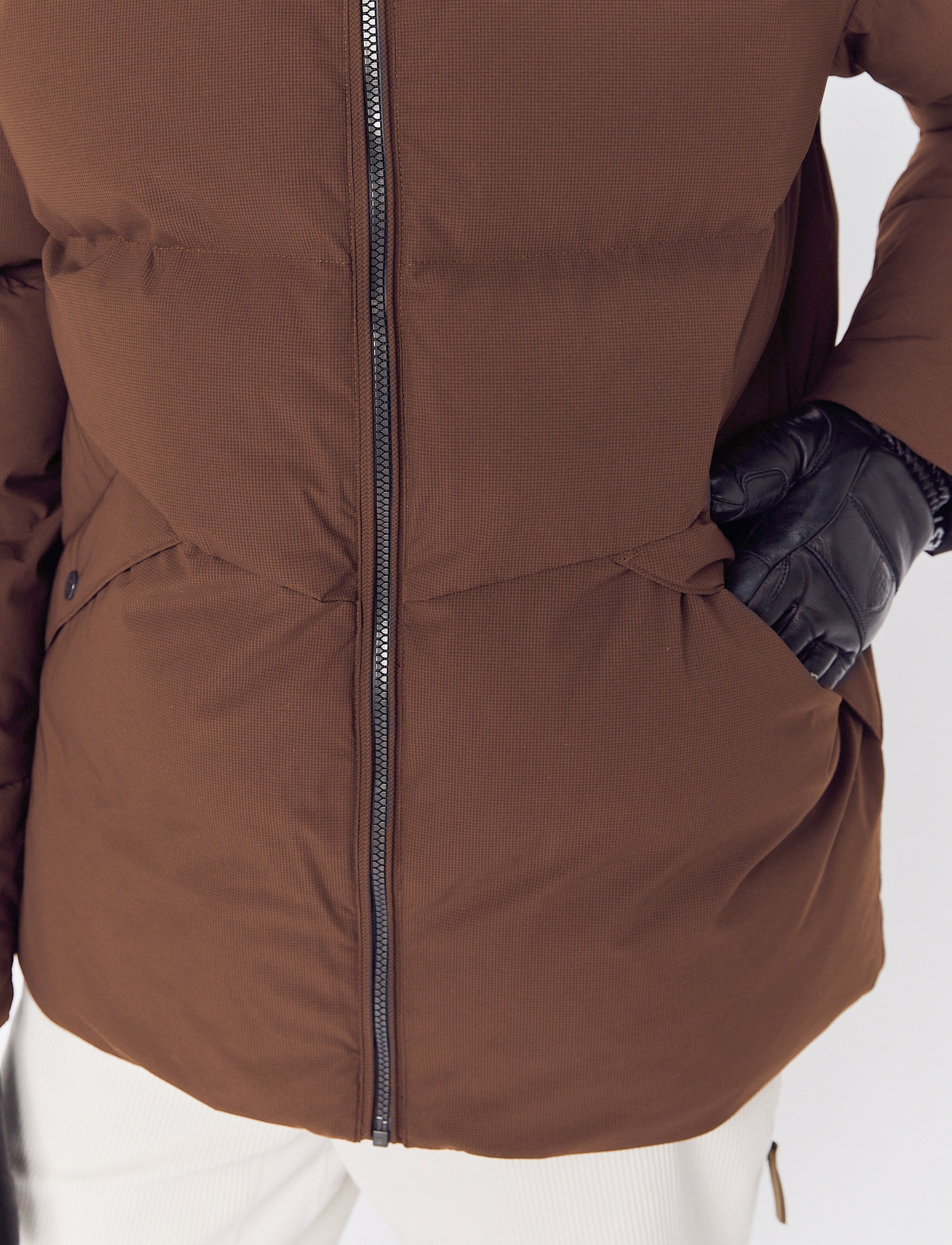 Savin Ski Puffer - Cashmere Brown