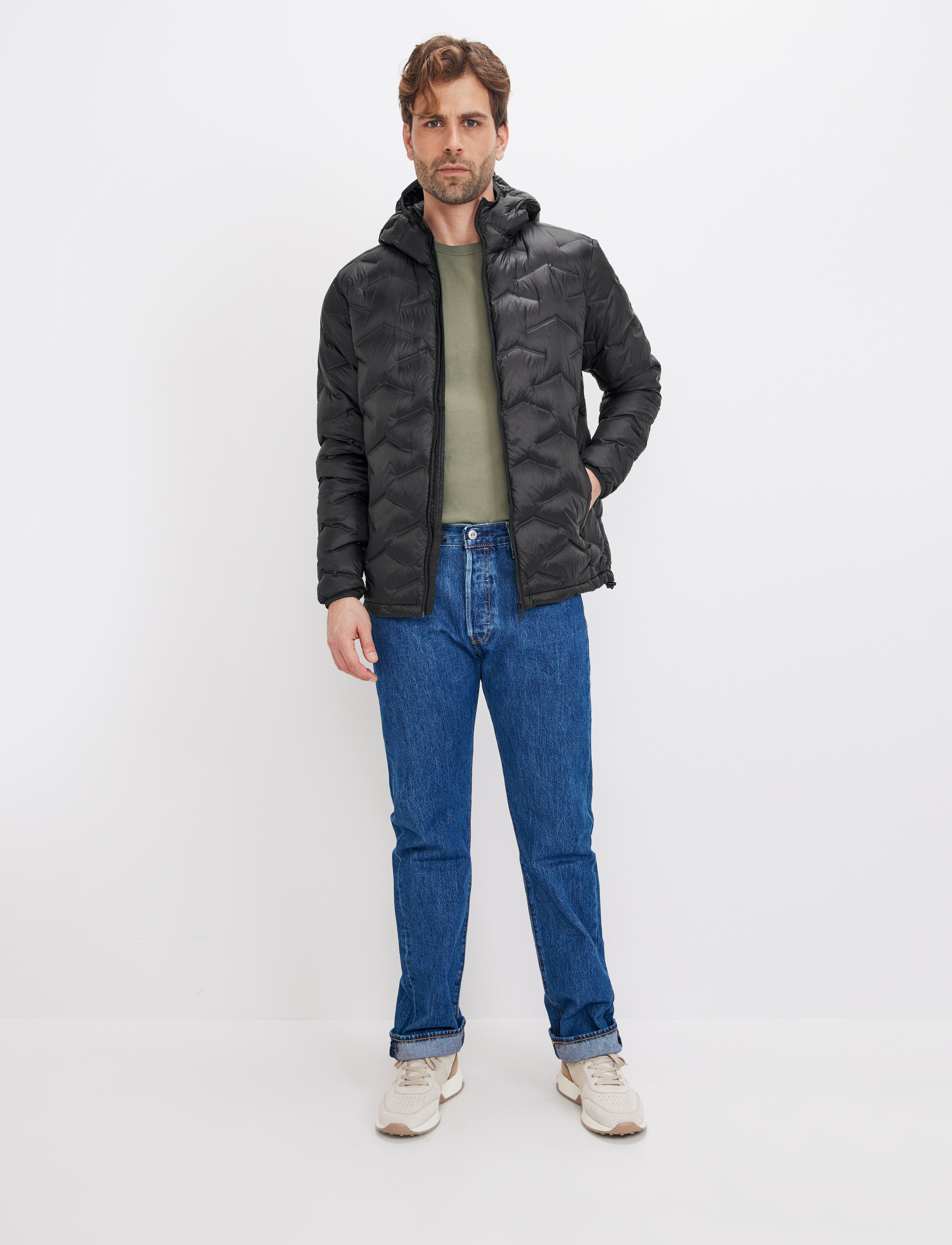 Sculpt Jacket - Black