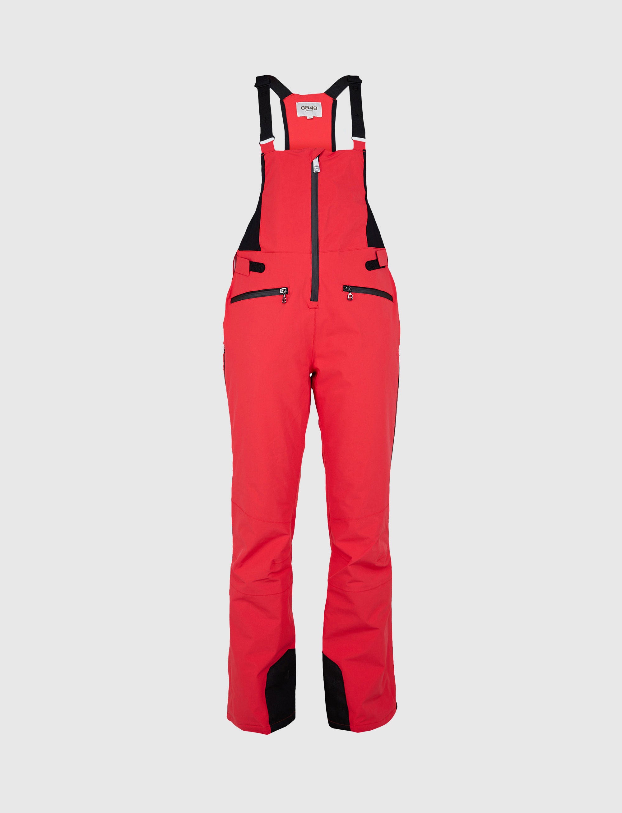 Daniella 2.0 W Bib Pant - Poinsetta Red