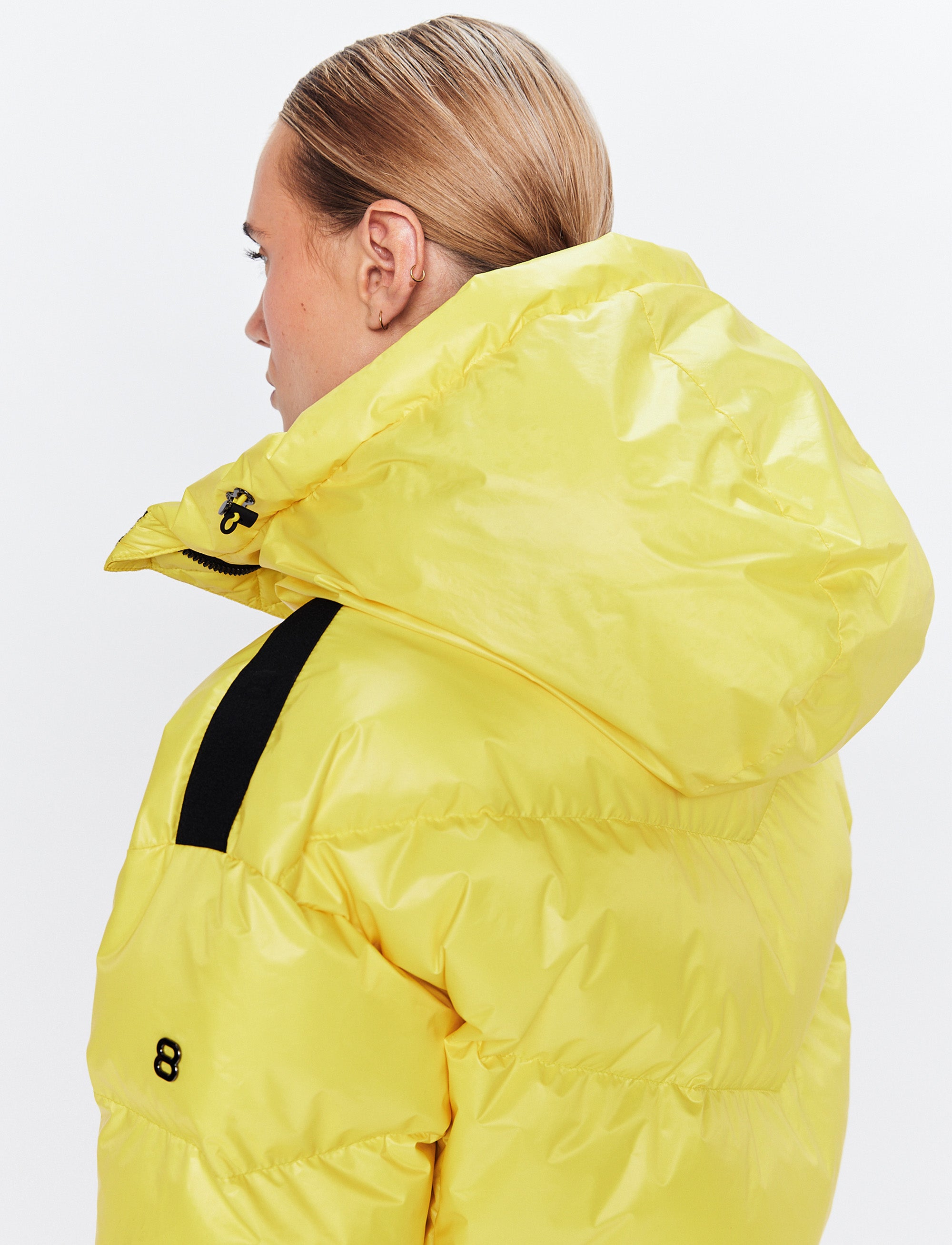 Noelle W Ski Puffer - Sports Yellow