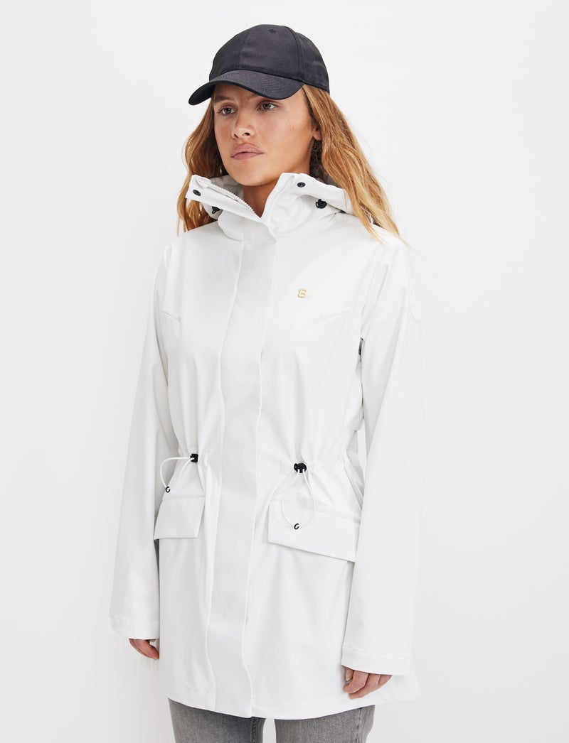 Kathlyn W Softshell - Blanc