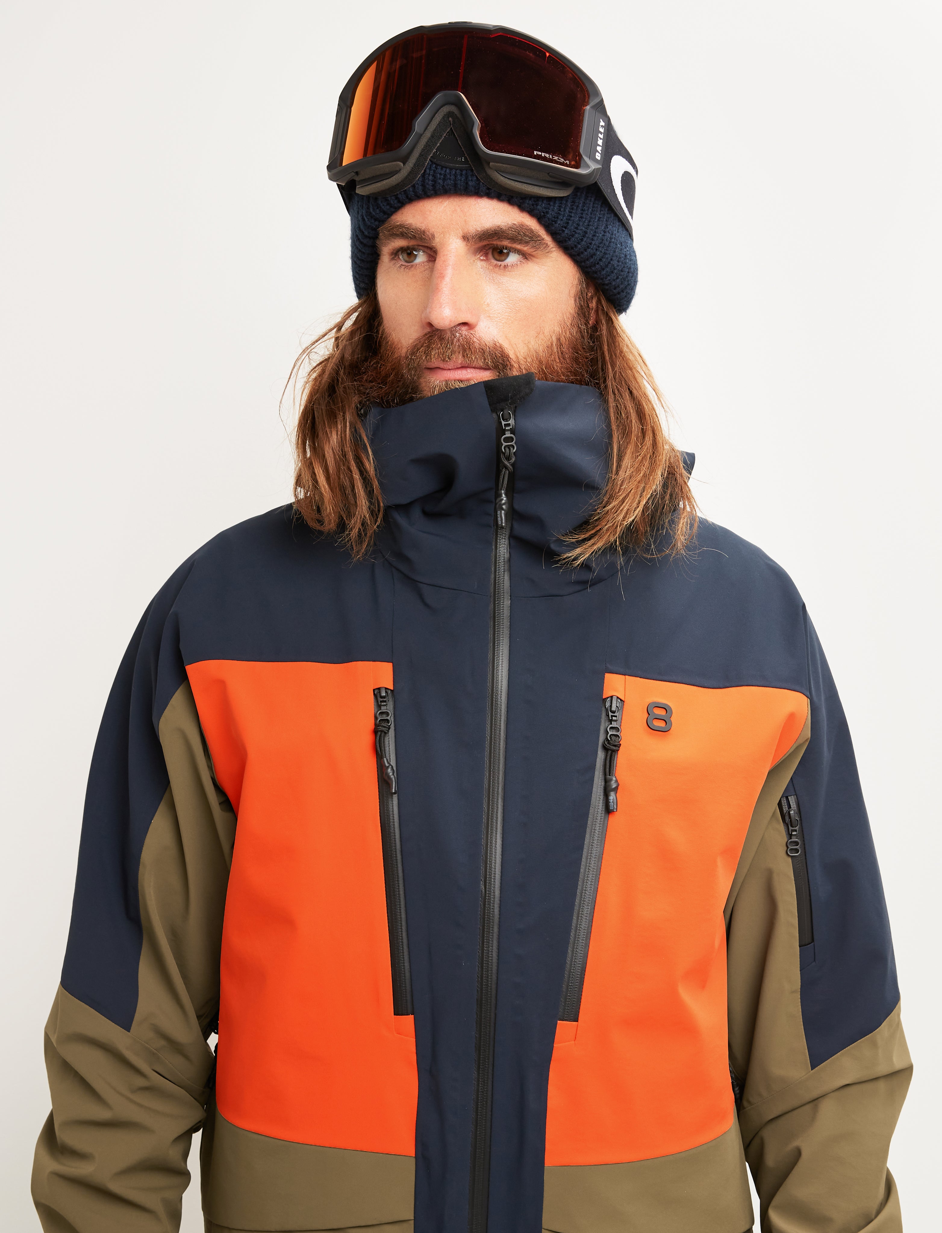 Loop Shell Jacket - Chili