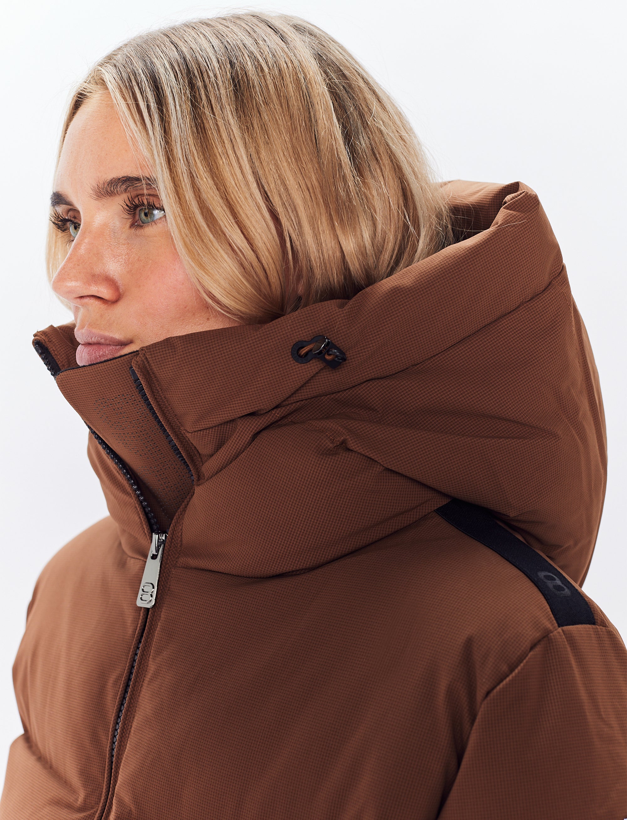 Juniper  Ski Puffer - Cashmere Brown