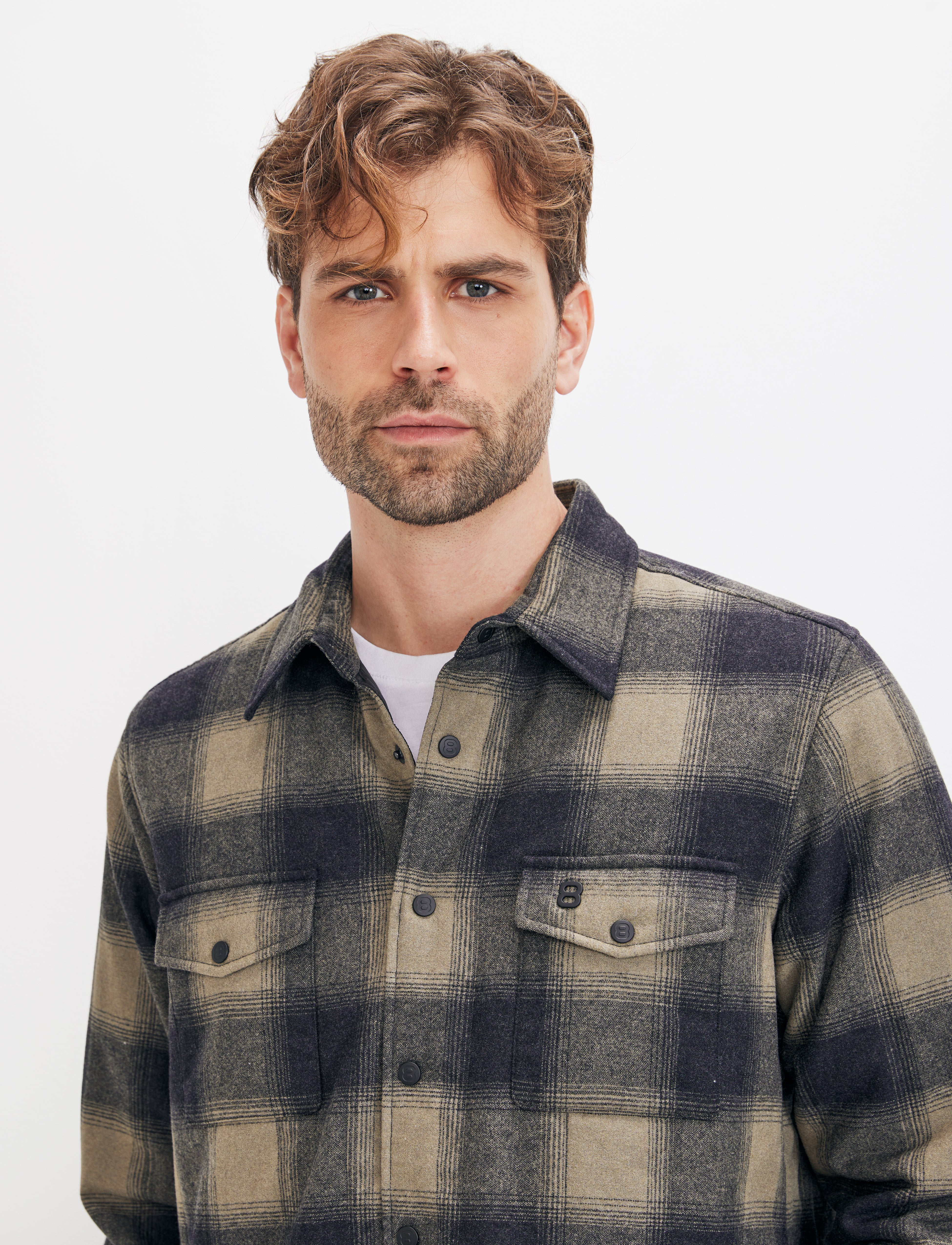 Telluride Wool Shirt - Fallen Rock