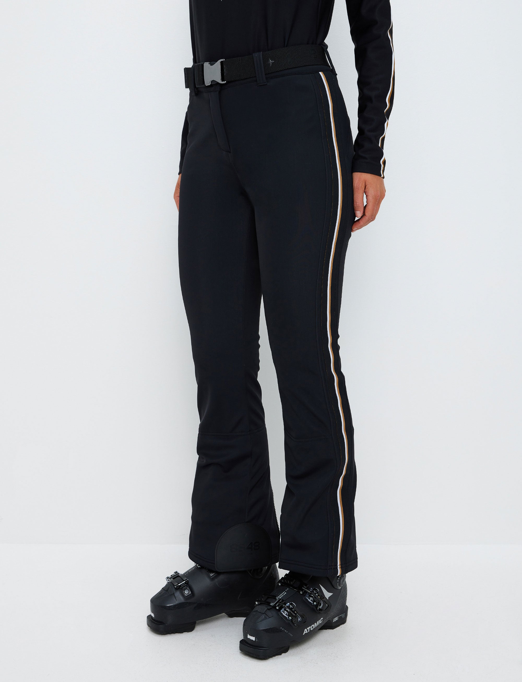 Tumblr Stripe Pants - Black