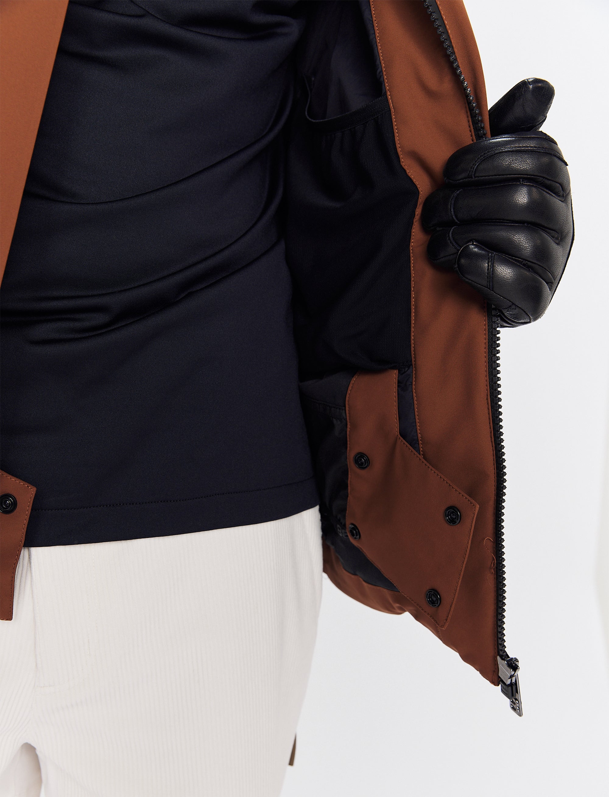 Orson  Ski Jacket - Cashmere Brown