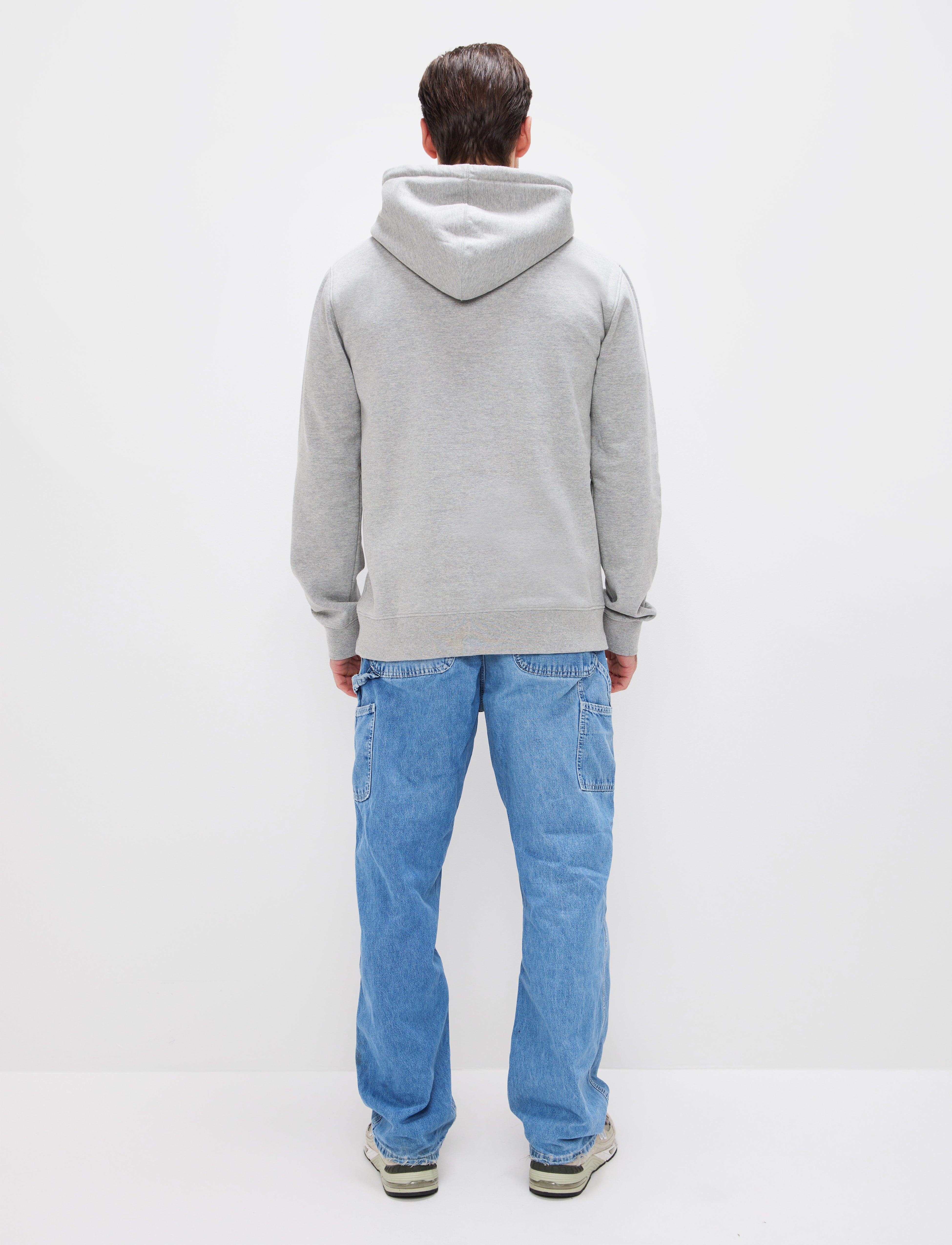 Cozy Hoodie - Grey melange