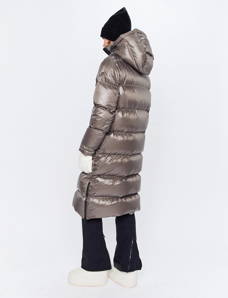 Sarah Long Coat - Beige