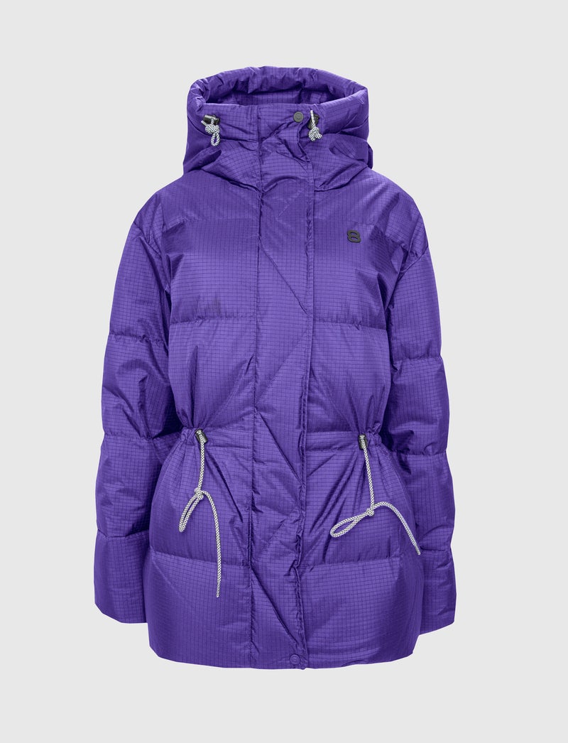 Asama W Down Jacket - Purple