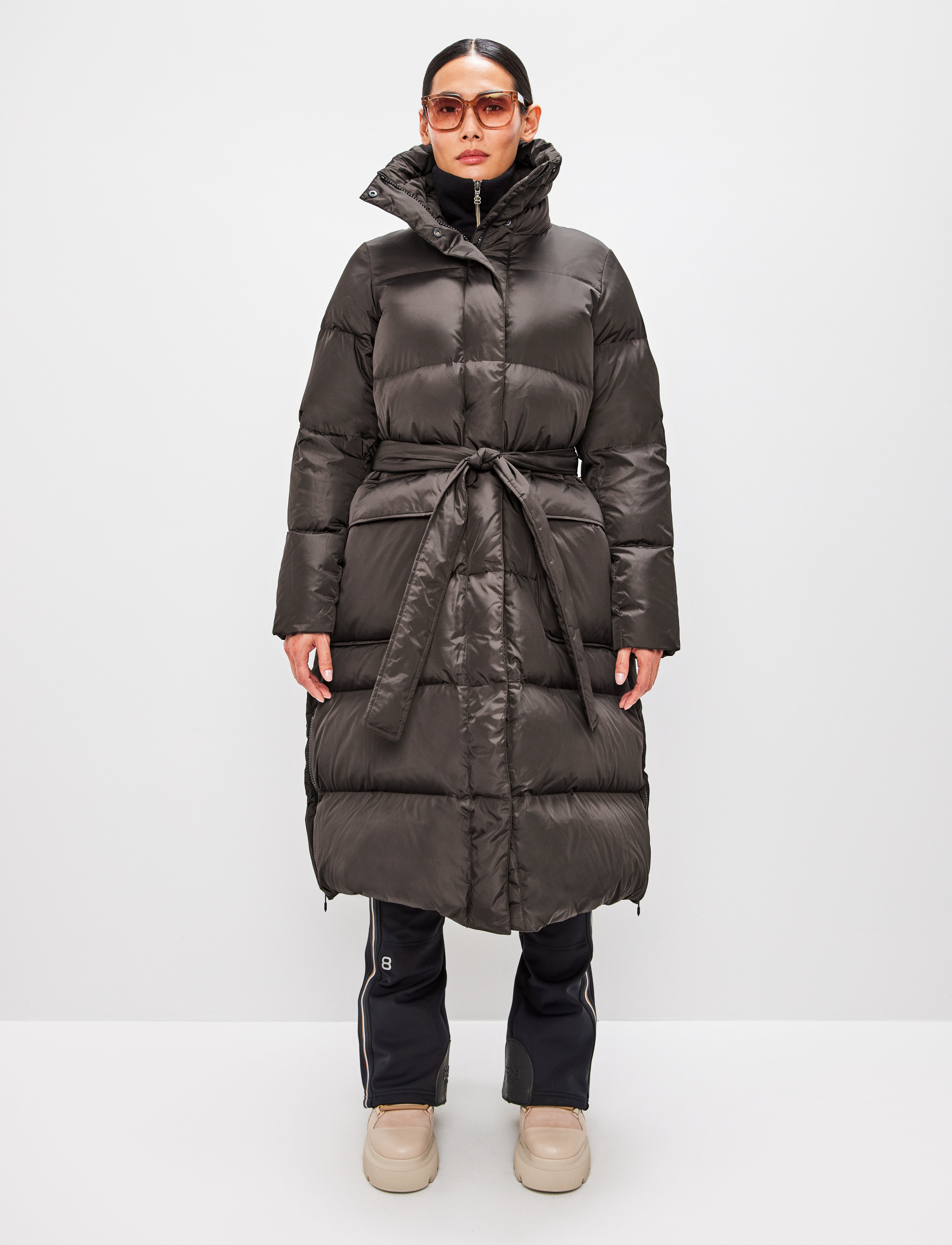 Noomi W Down Coat - Coffea