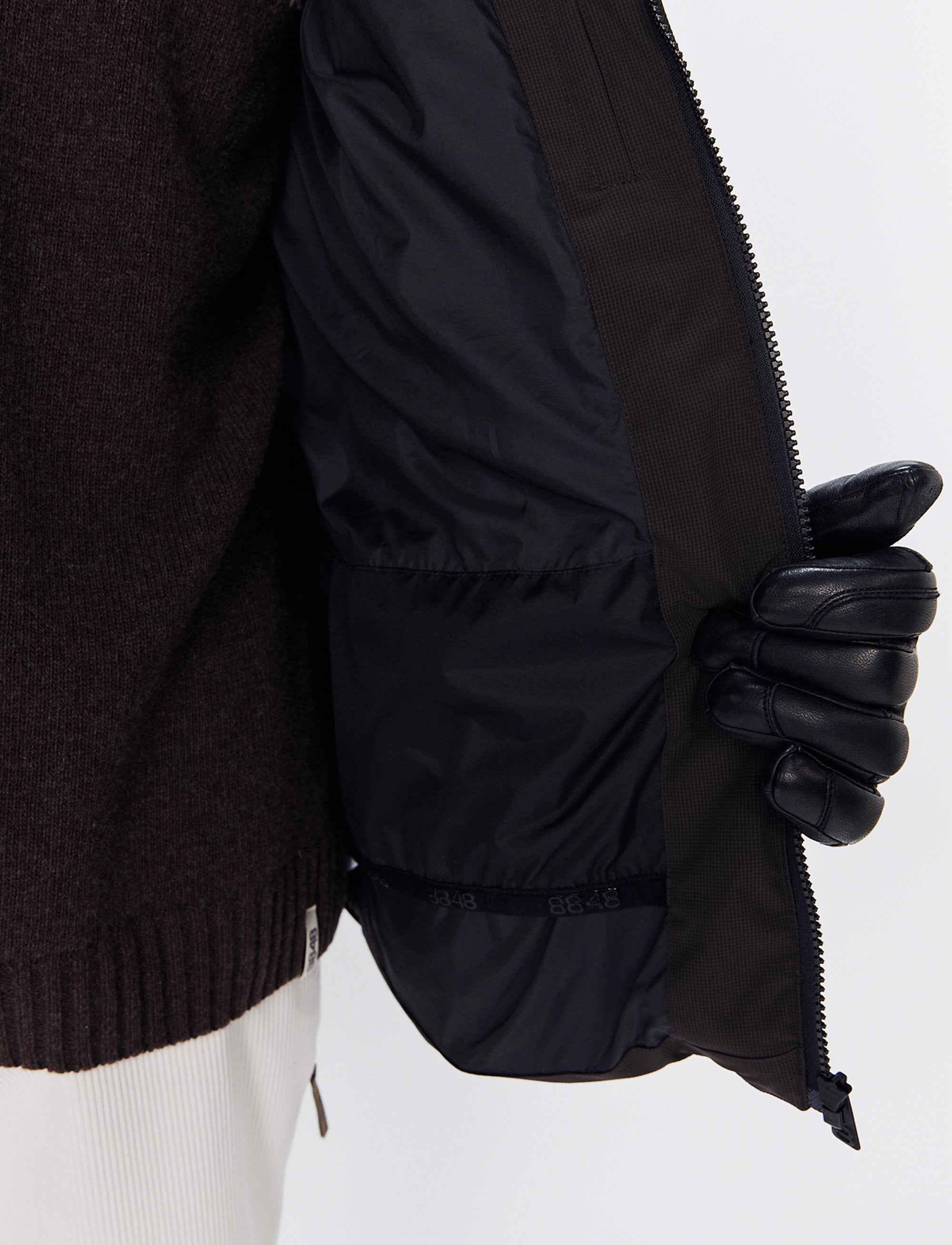 Savin Ski Puffer - Coffea