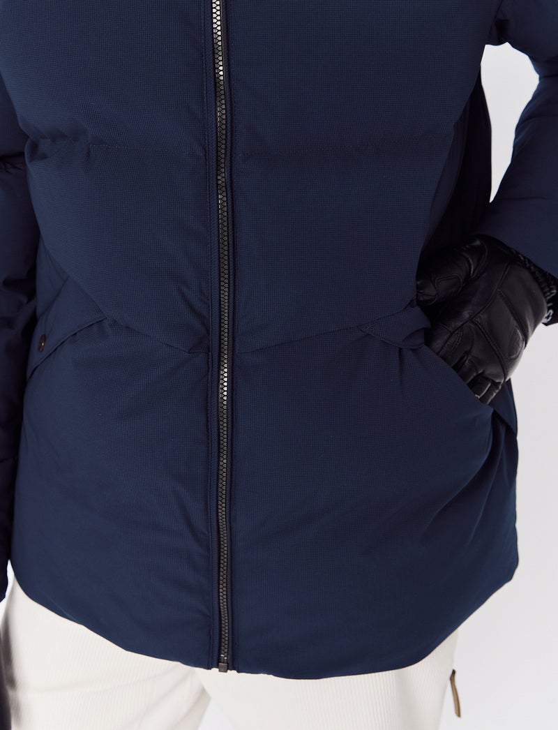 Savin Ski Puffer - Navy
