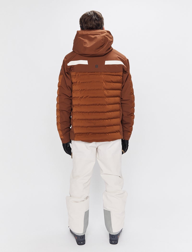 Orson  Ski Jacket - Cashmere Brown