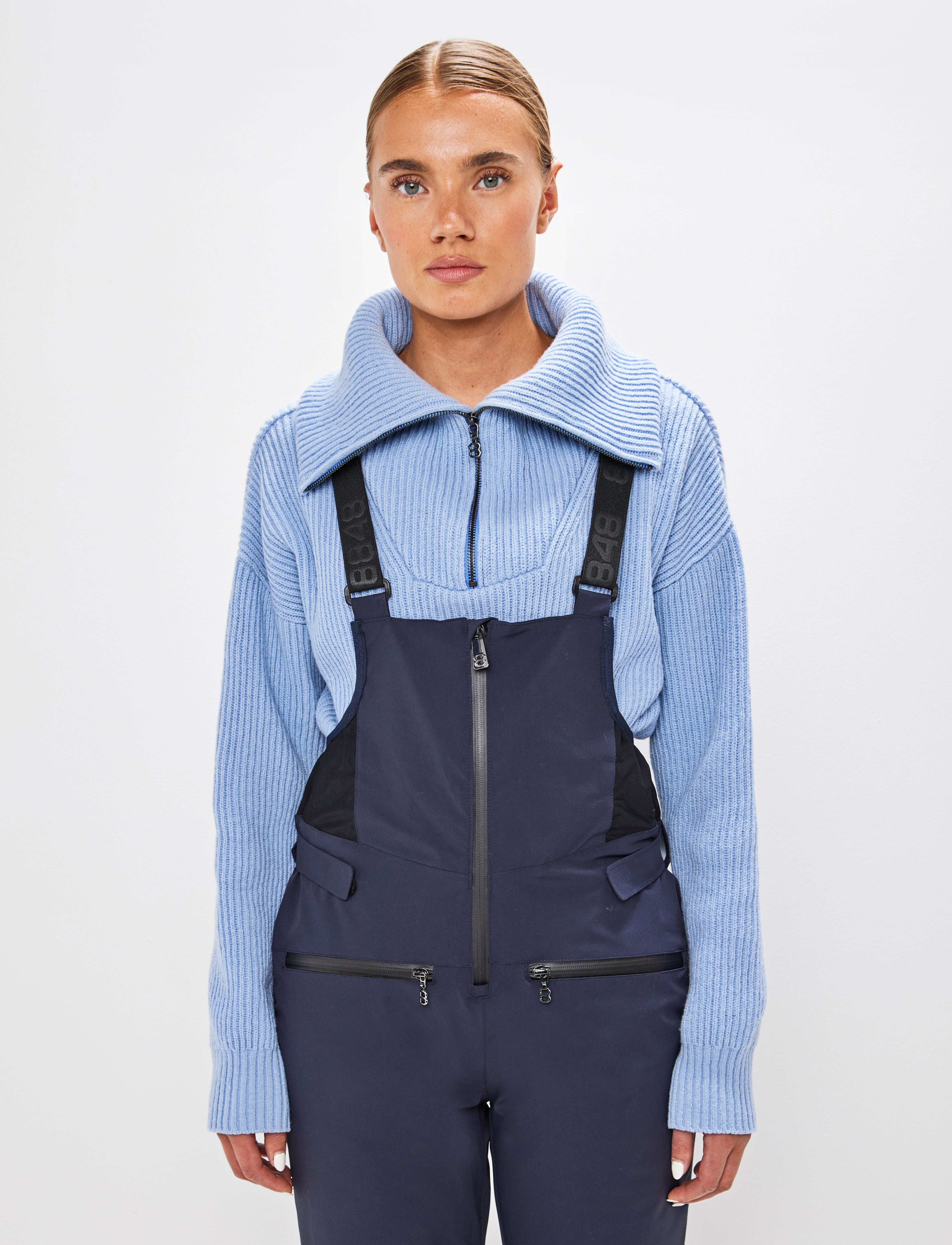 Daniella W Bib Pants - Navy