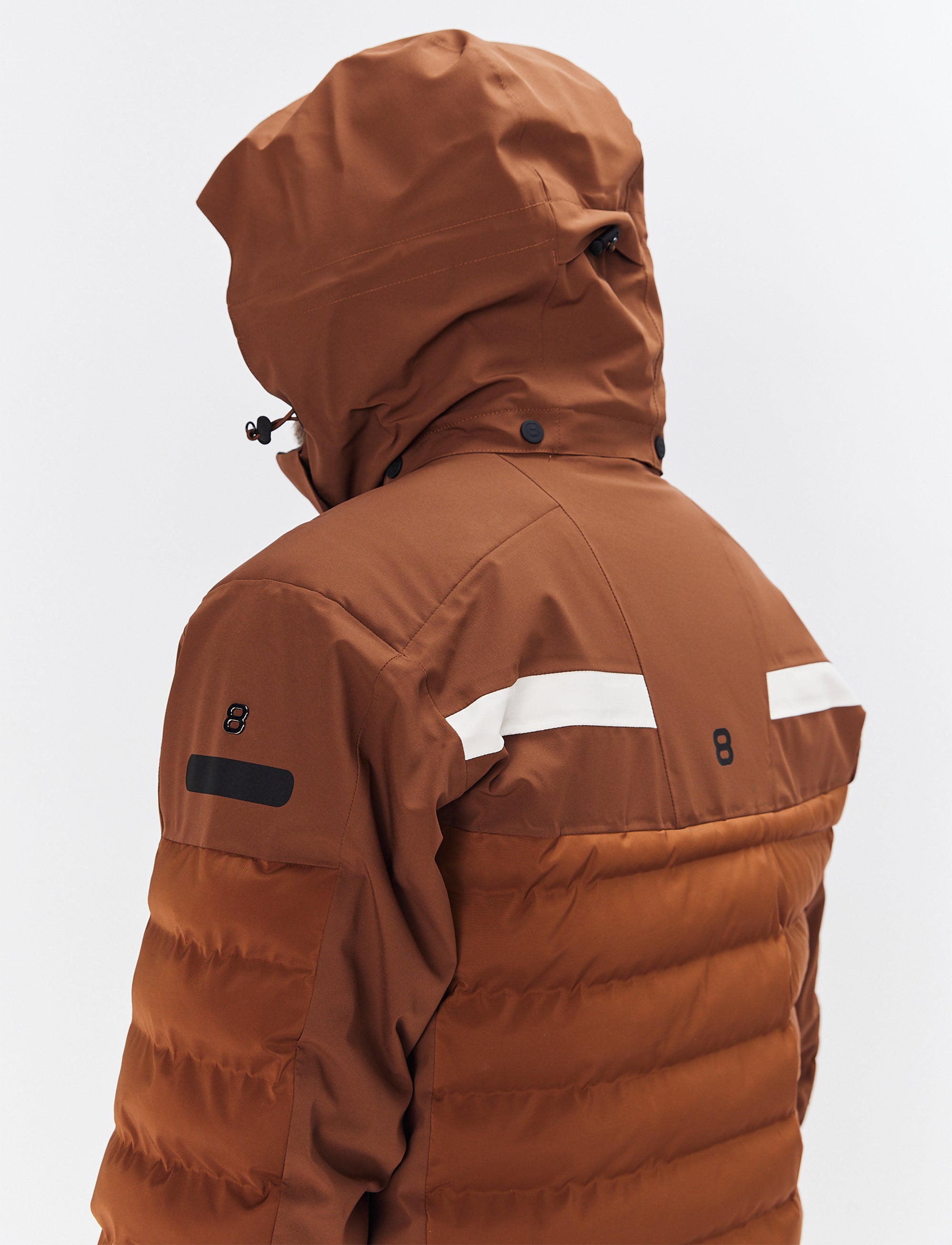 Orson  Ski Jacket - Cashmere Brown