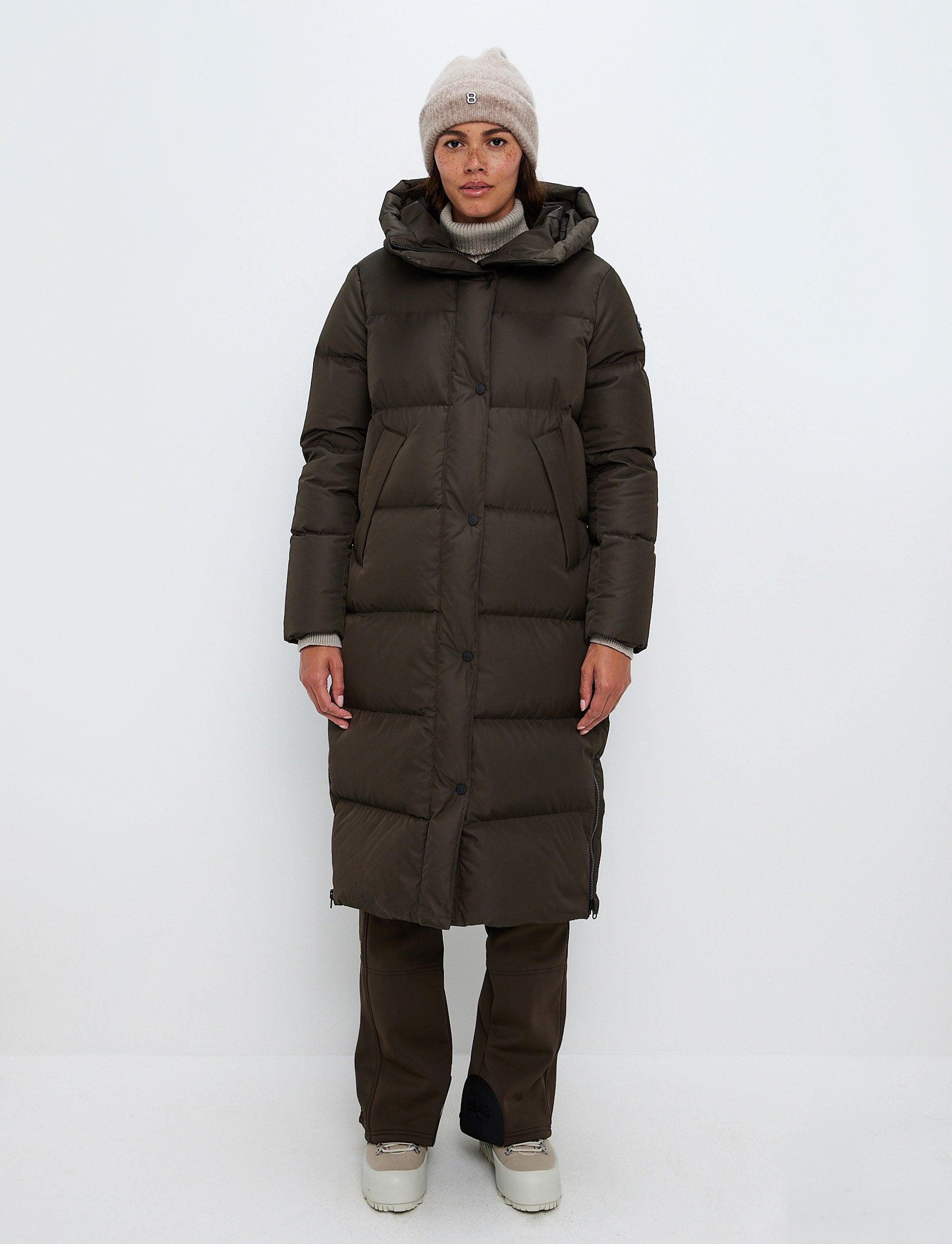 Biella Down Coat Coffea 8848 Altitude