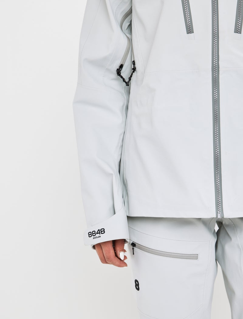 Pow 3.0 W Shell Jacket - Fog