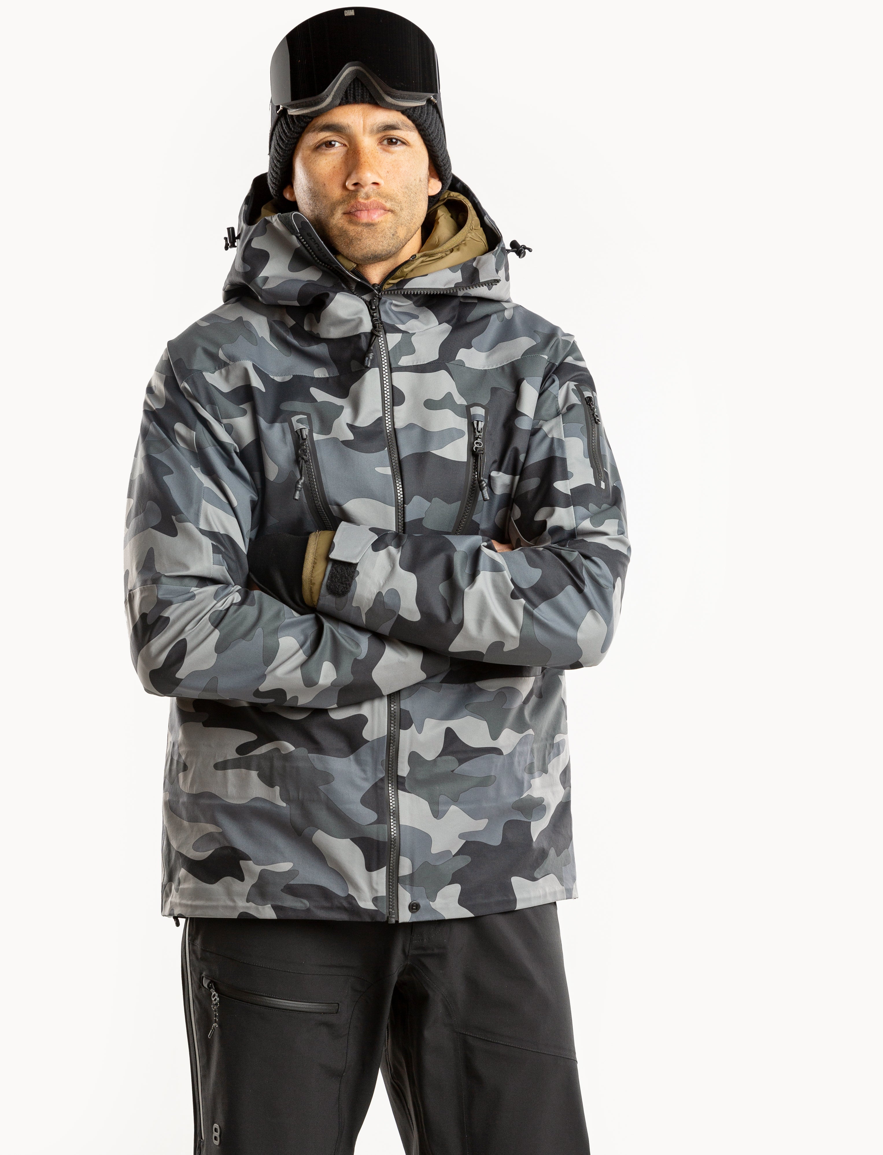 Gansu 2.0 Jacket - Camo
