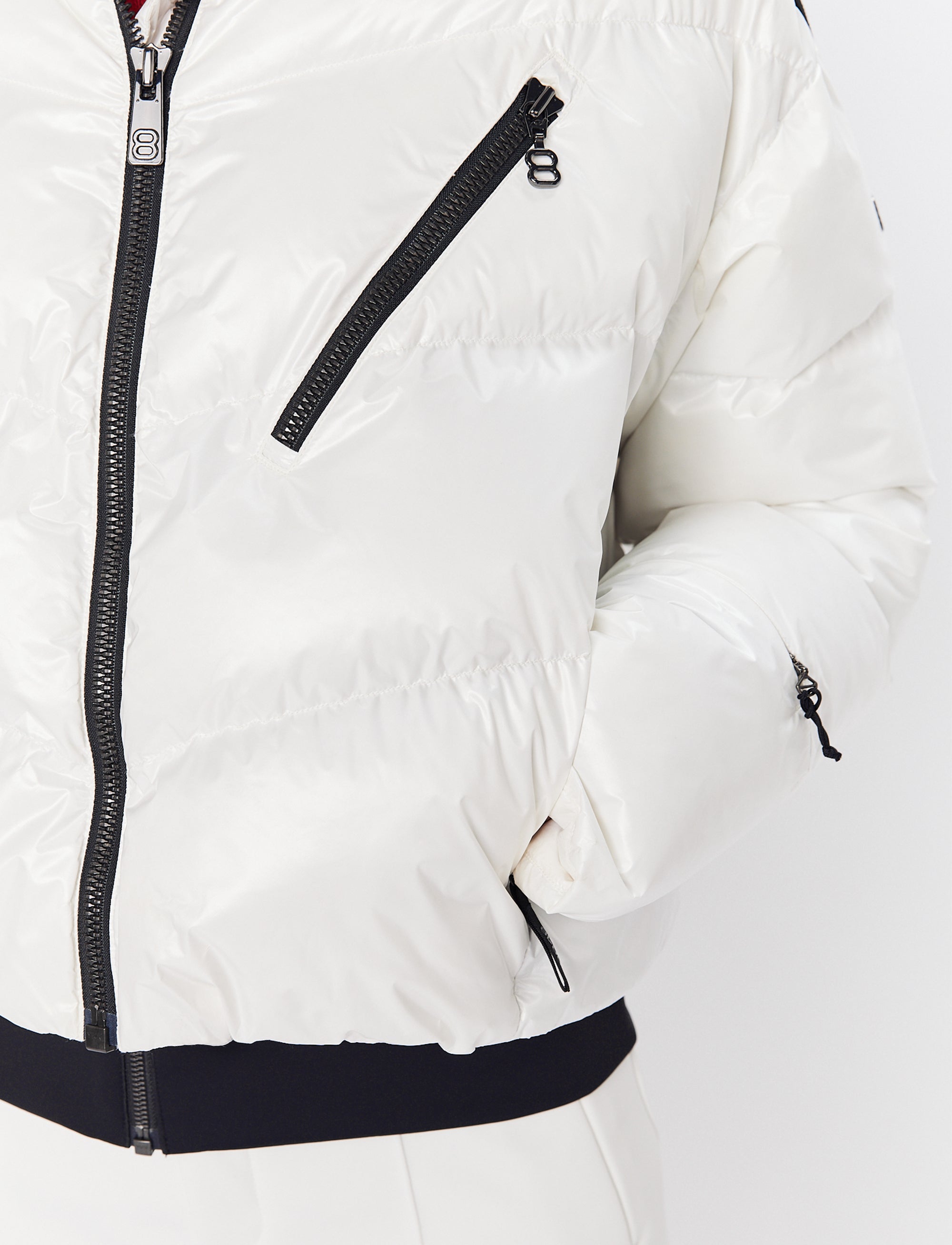 Noelle W Ski Jacket - Blanc