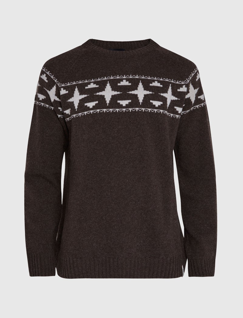Heritage Wool Sweat - Coffea