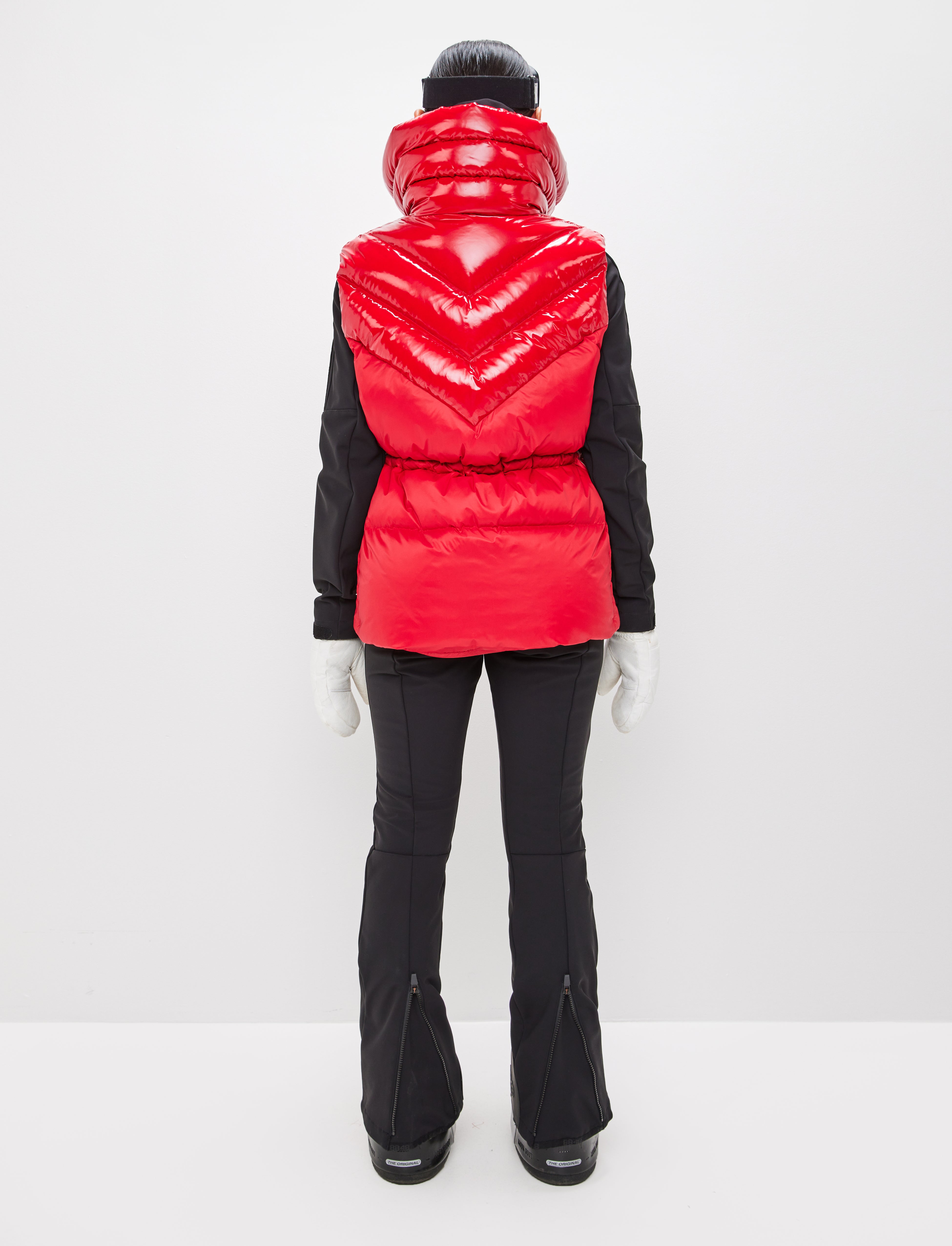 Shacci W Down Vest - Red