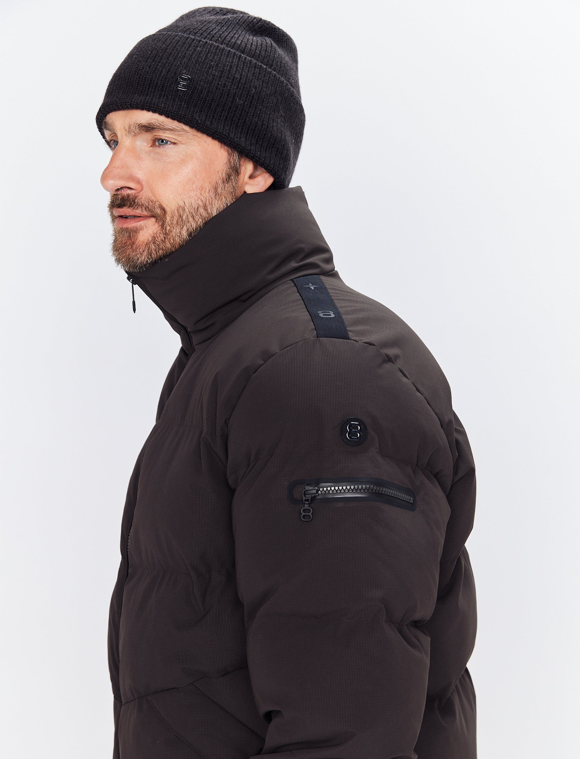 Savin Ski Puffer - Coffea