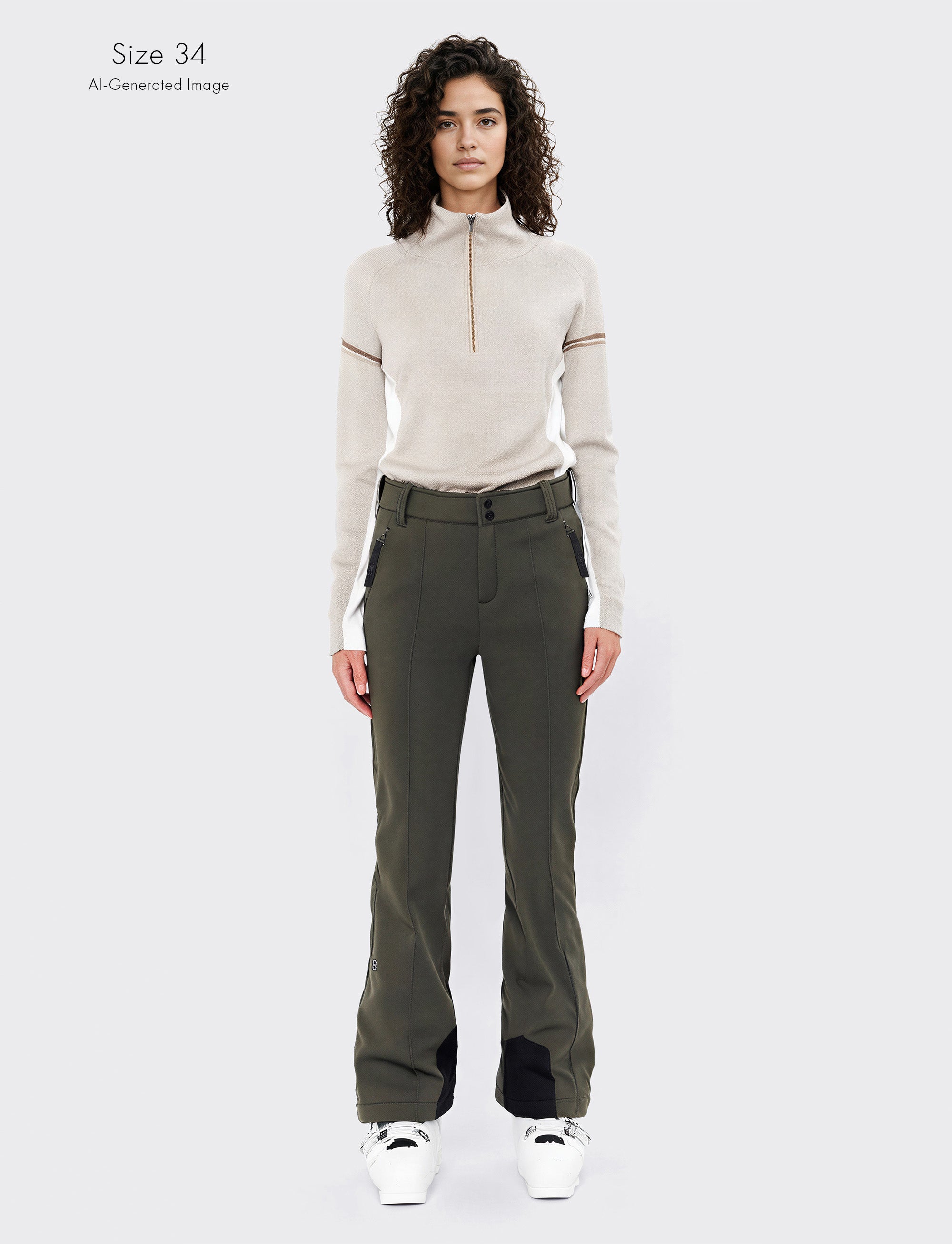 Francis W Pant - Italian Green