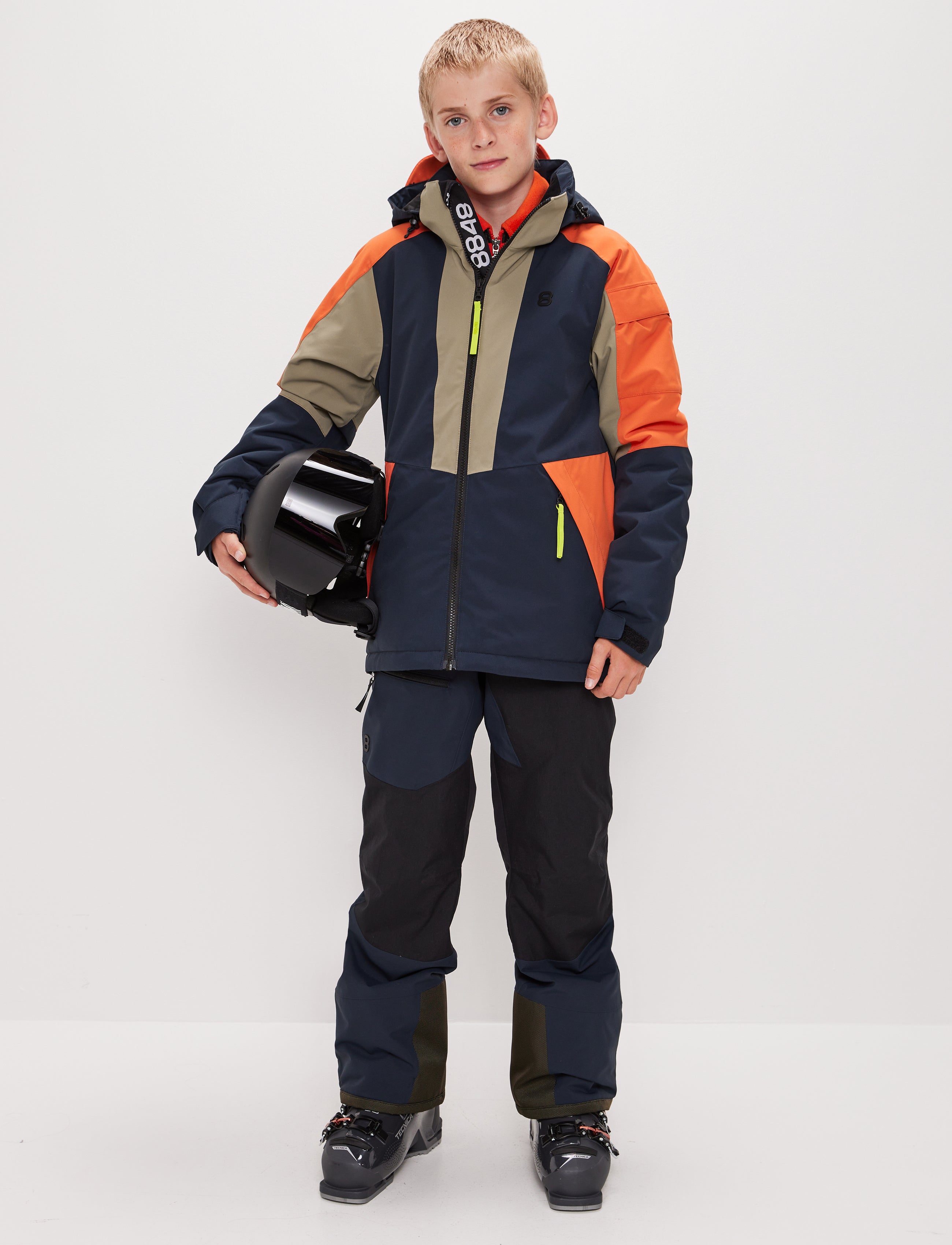Miksu JR Jacket - Navy