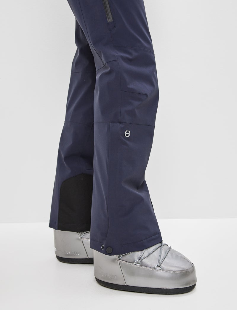 Daniella W Bib Pants - Navy