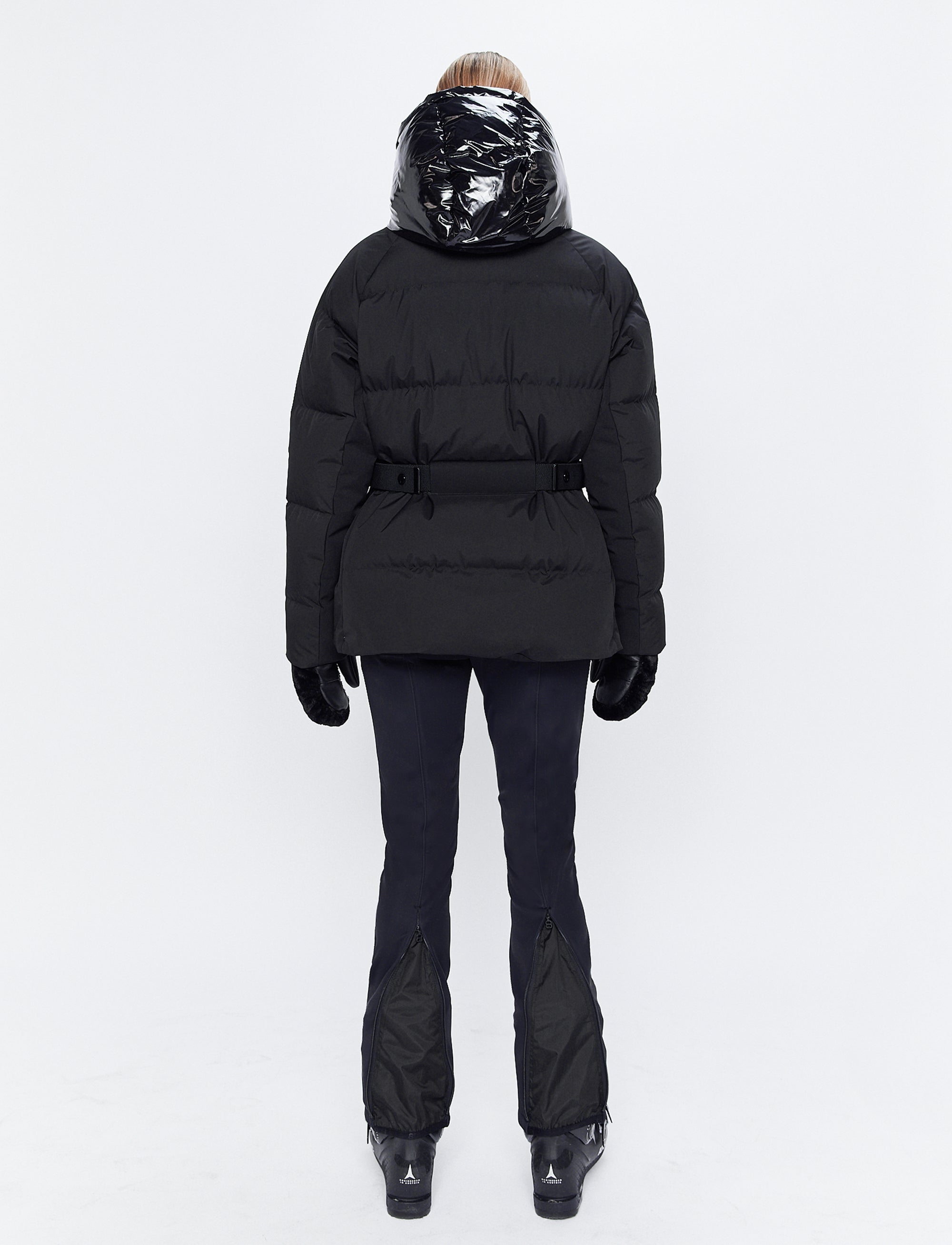 Delaine W Ski Jacket - Black