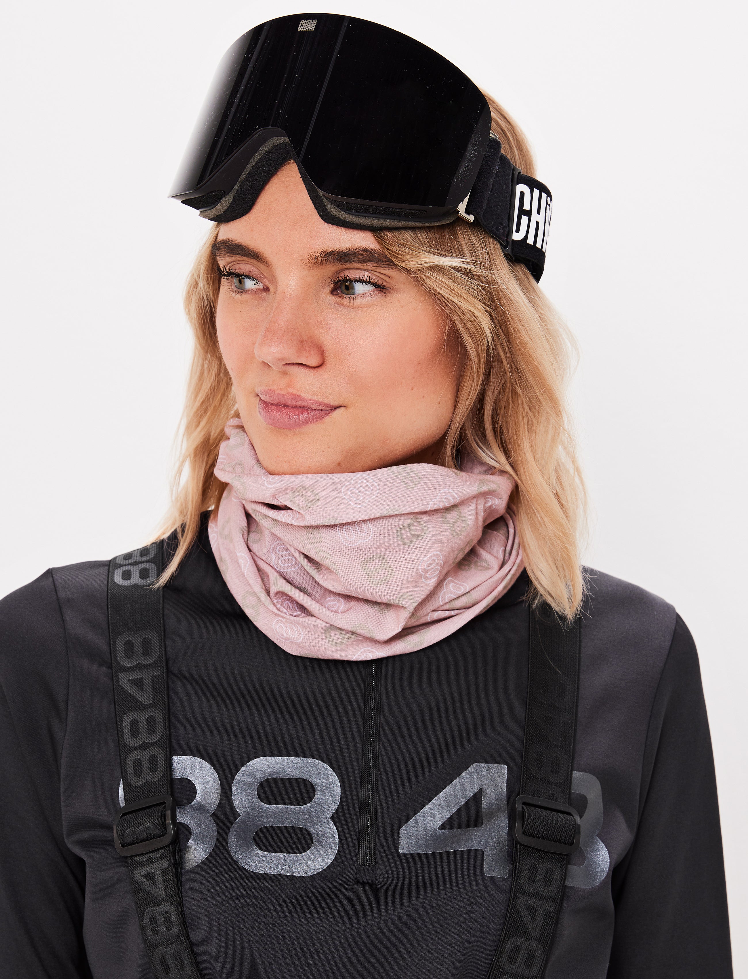 8848 Neckgaiter - Powder Pink