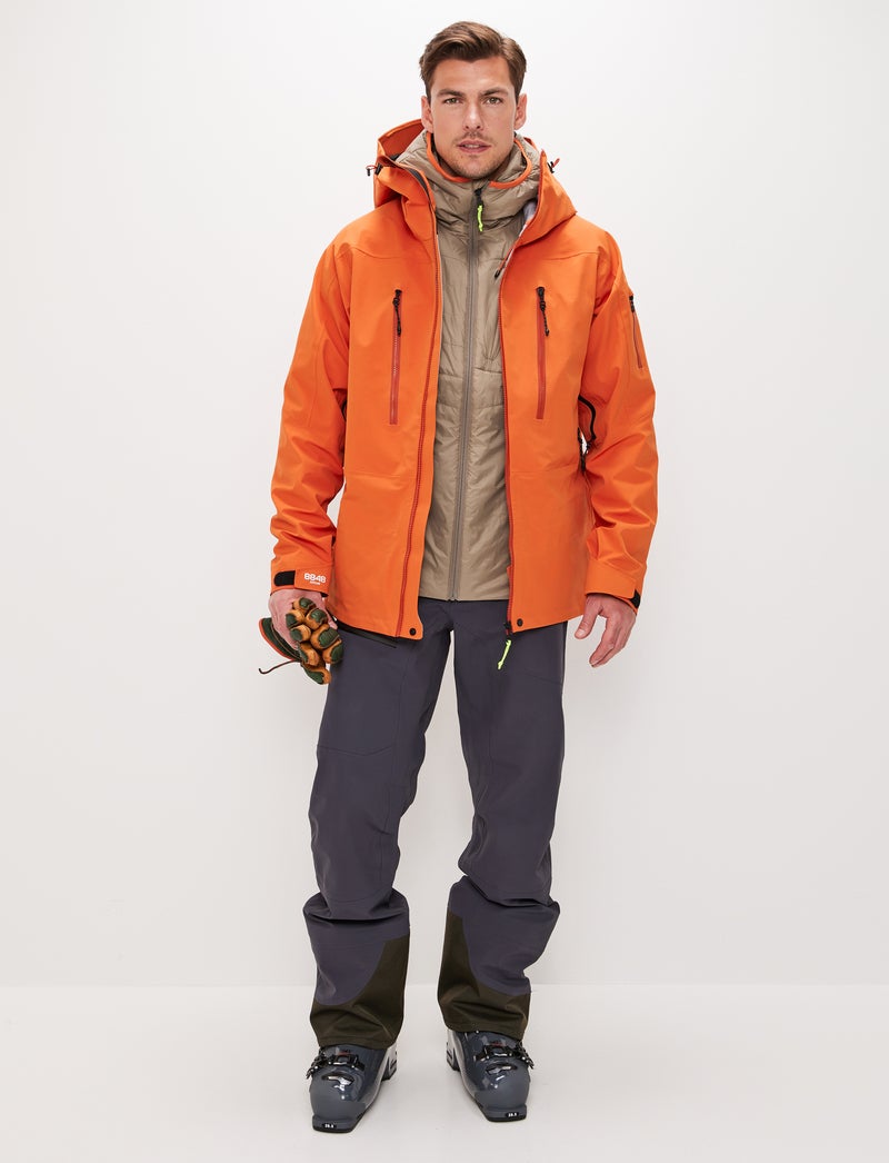 Gansu 3.0 Jacket - Orange Rust
