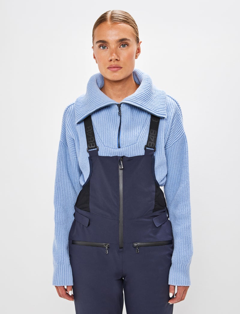 Daniella W Bib Pants - Navy