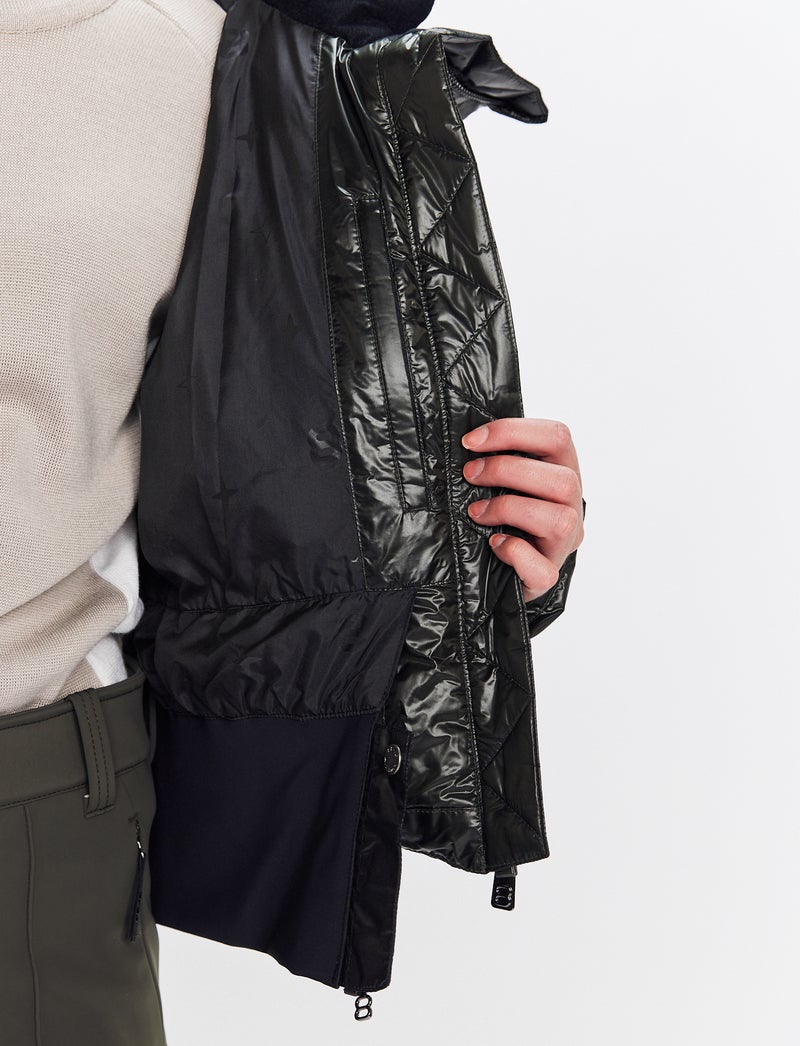 Noelle W Ski Puffer - Italian Green