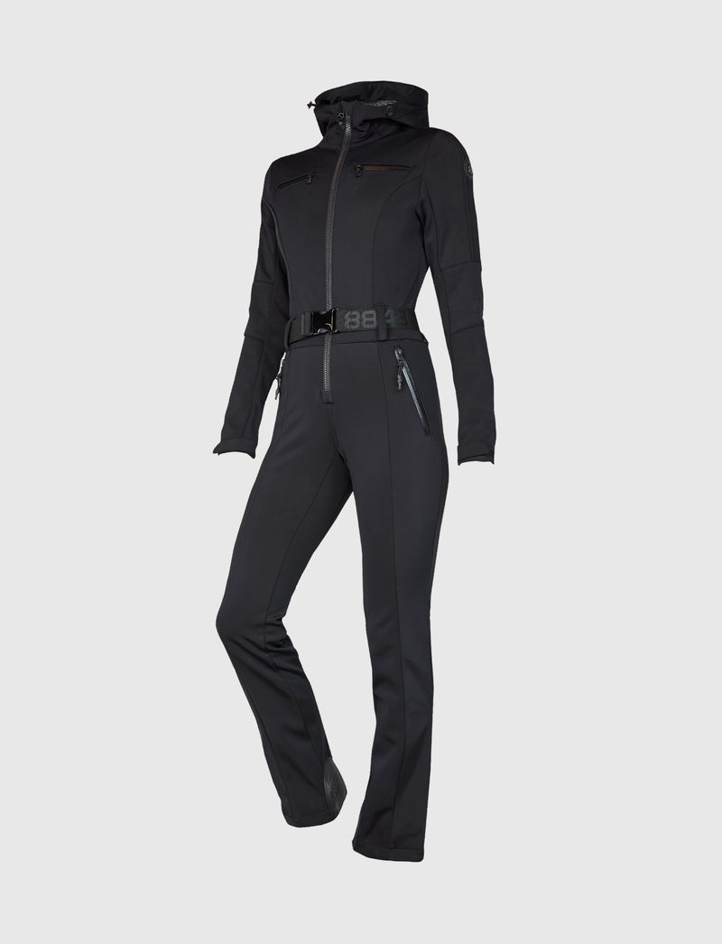 Cat W Ski Suit - Black