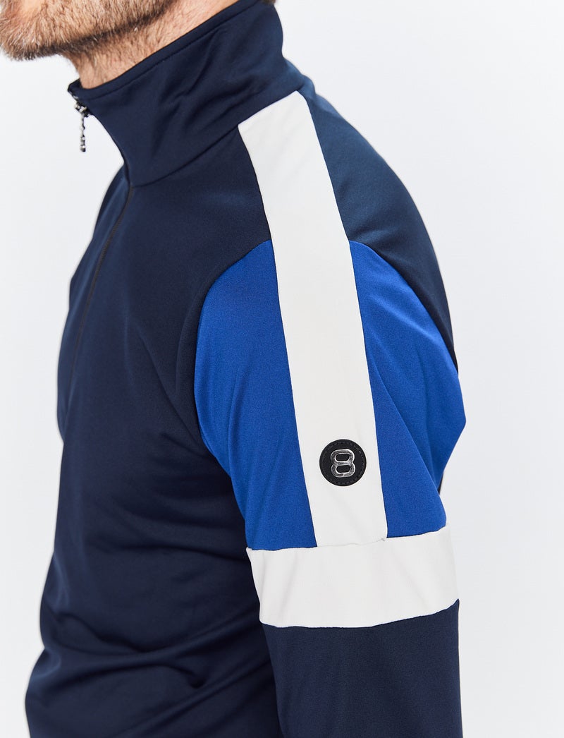 Tord M 1/2 zip - Navy