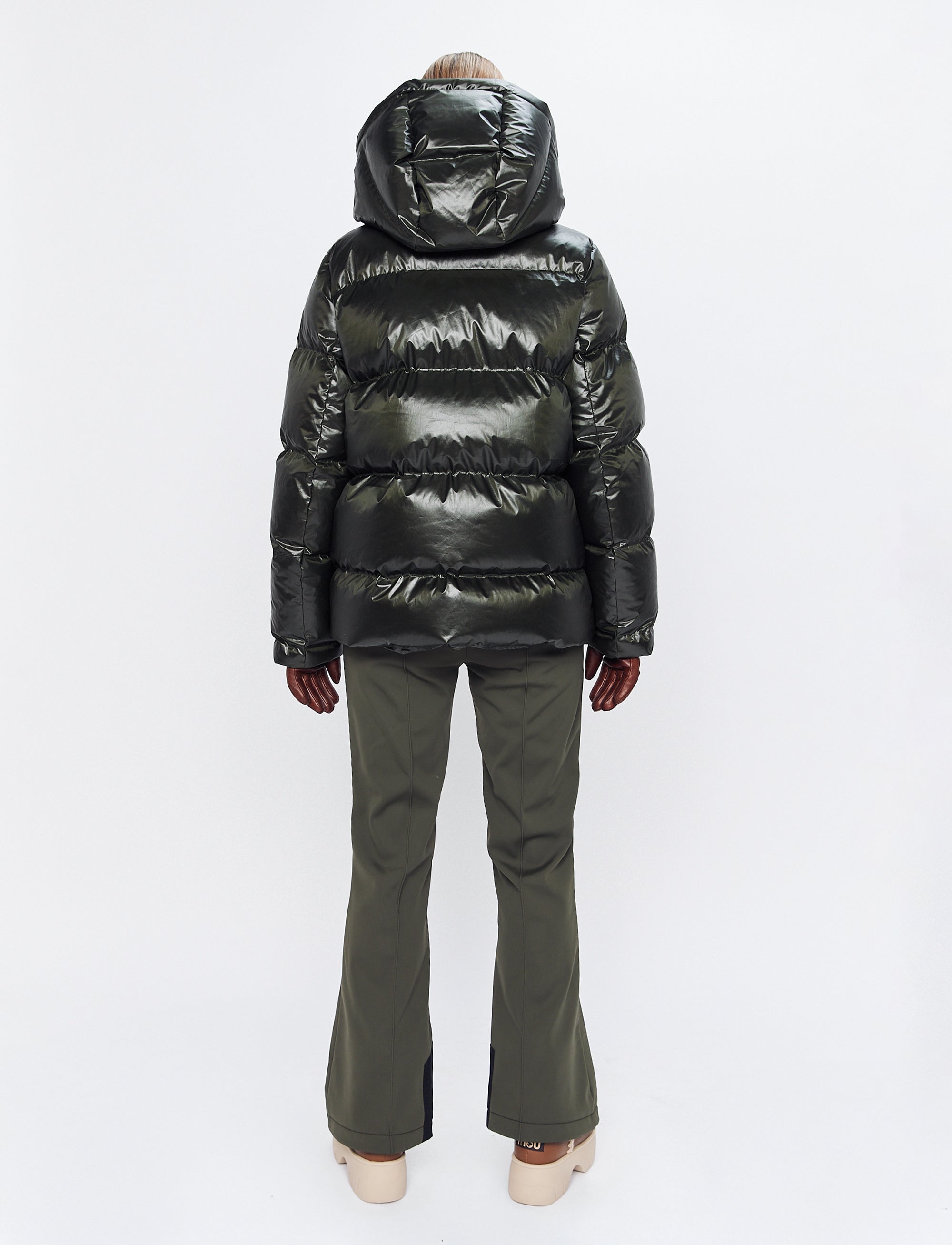 Sarah  Ski Jacket - Italian Green