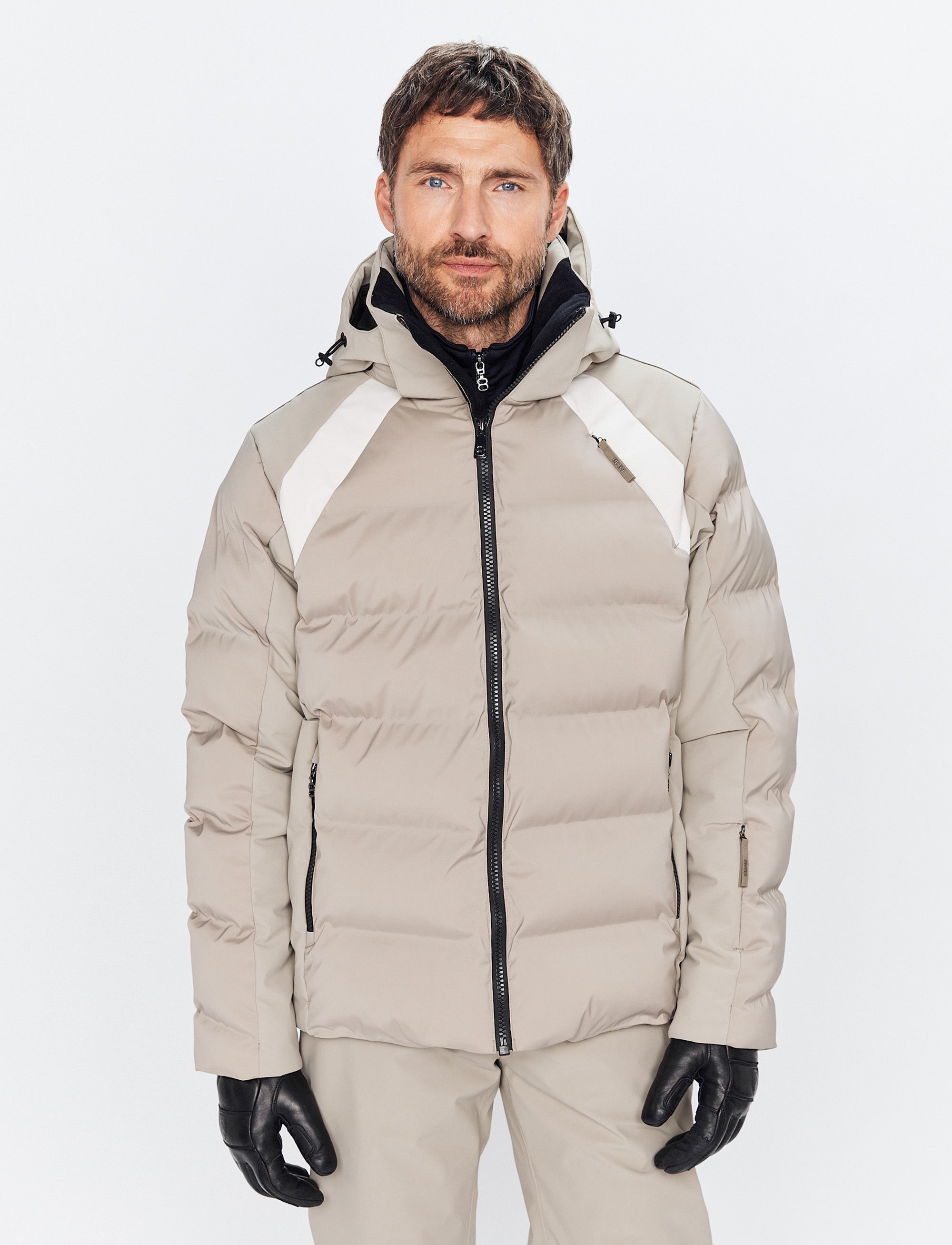 Ted's Ski Jacket - Lt Beige