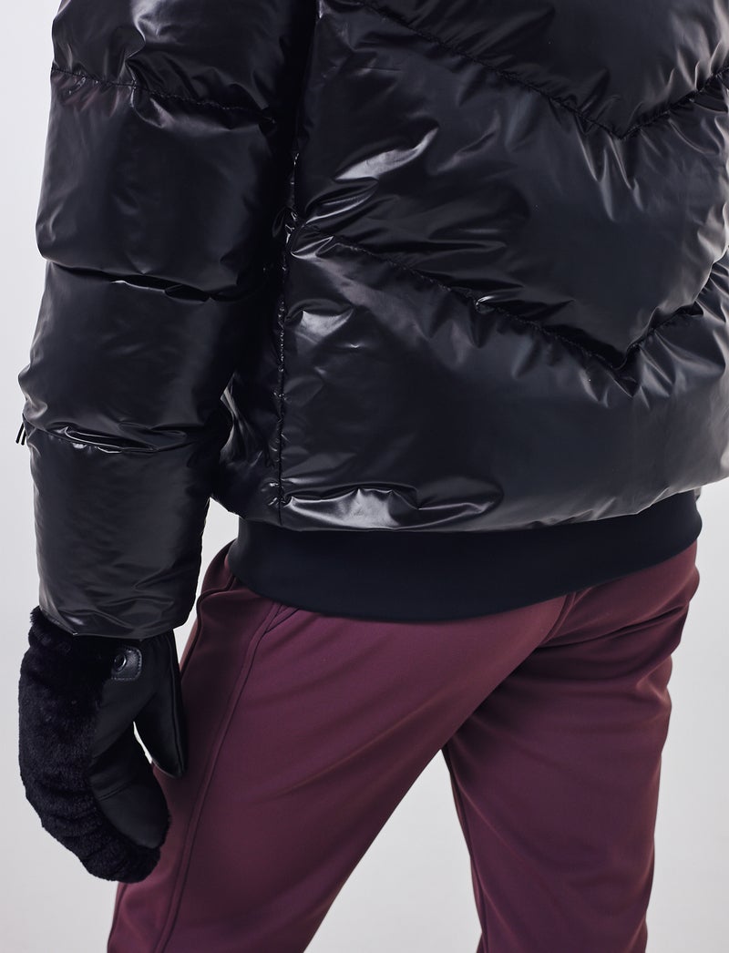 Cleo Ski Jacket - Black