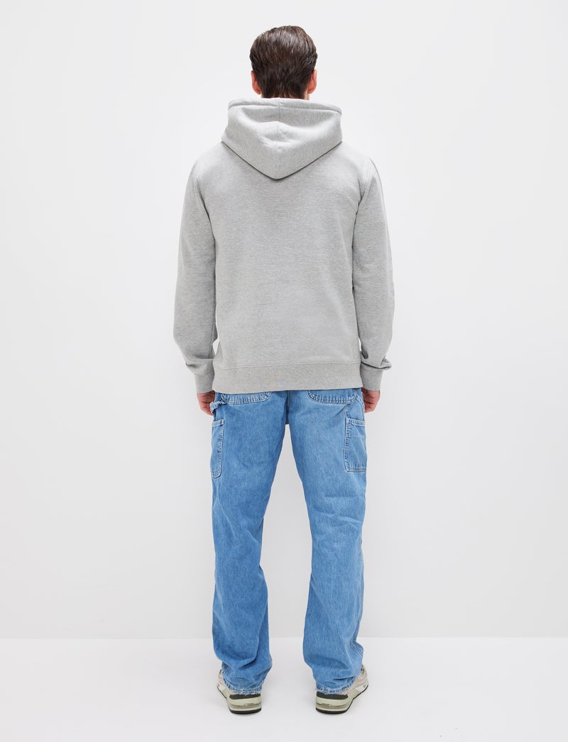 Cozy Hoodie - Grey melange
