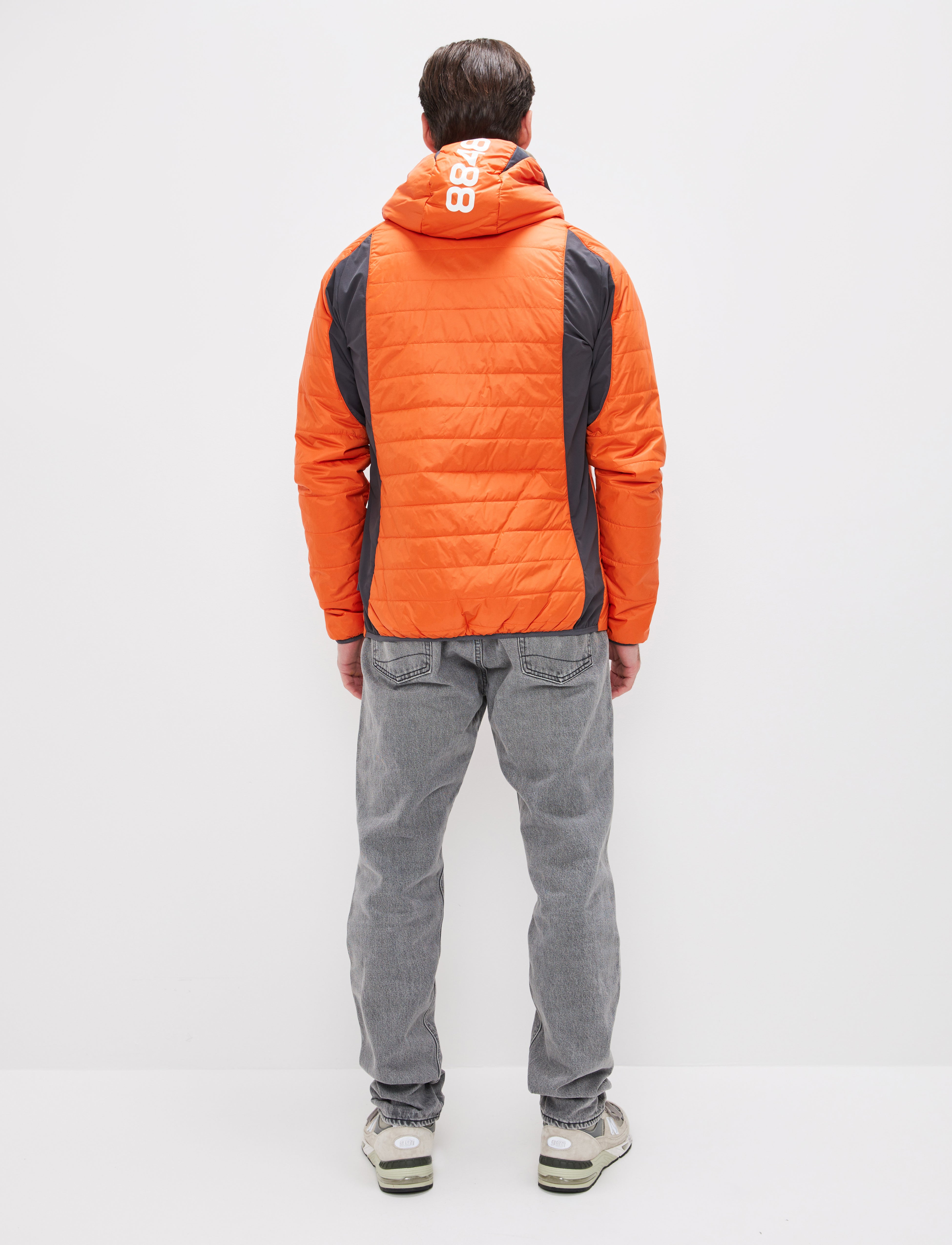 Vannoy Primaloft Jacket - Orange Rust