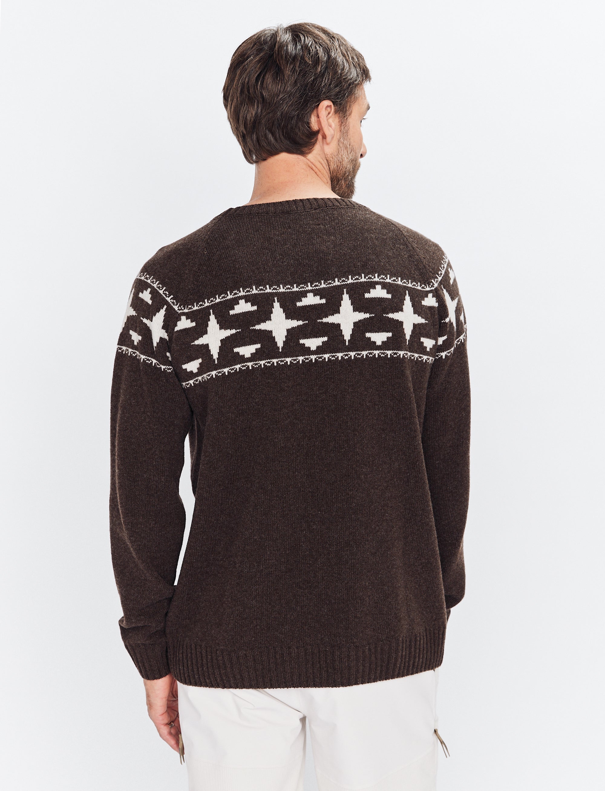 Heritage Wool Sweat - Coffea