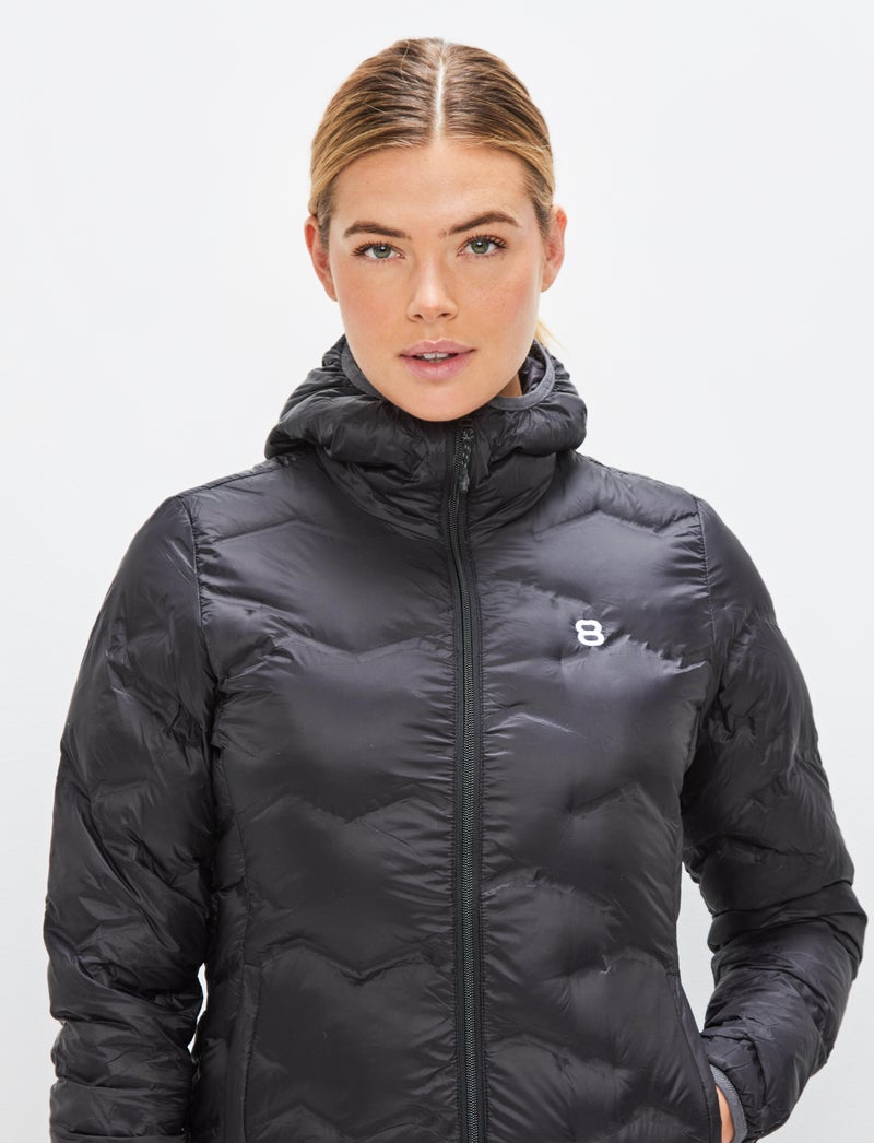 Alina W Jacket - Black