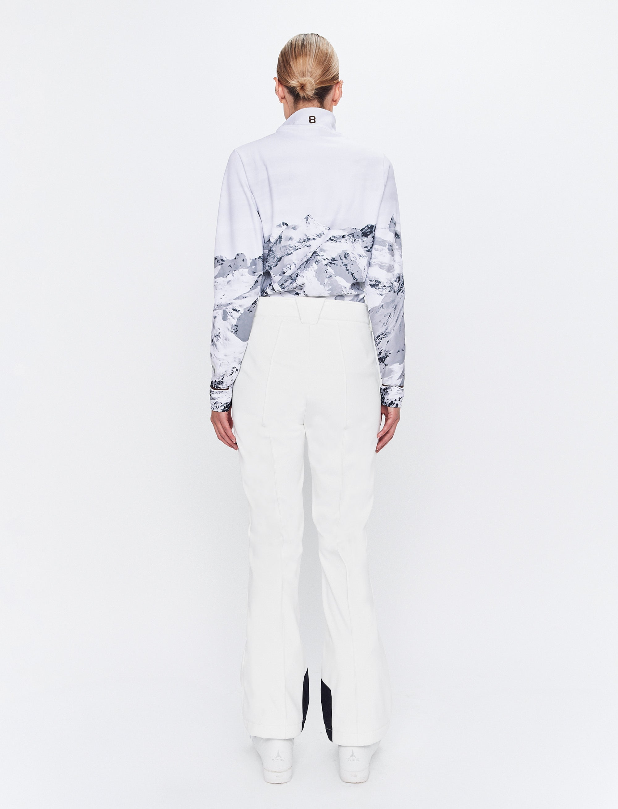 Francis W Pant - Blanc